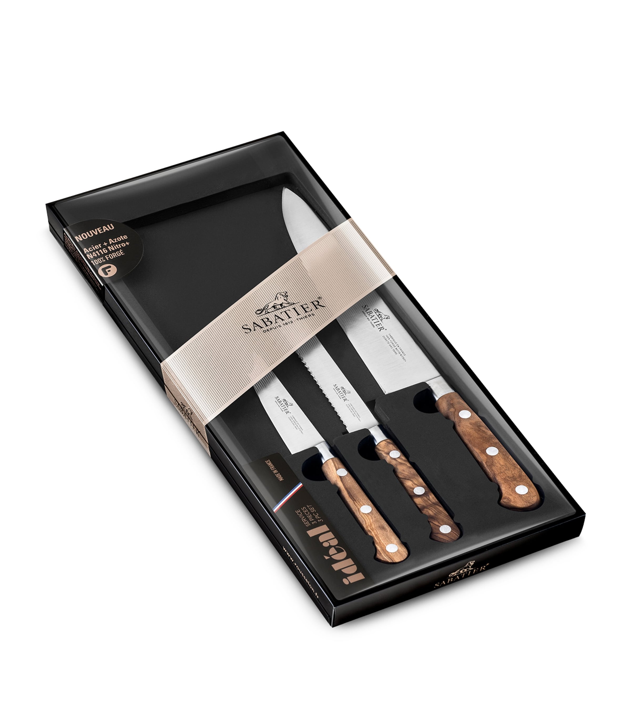 Provencao 3-Piece Knife Set