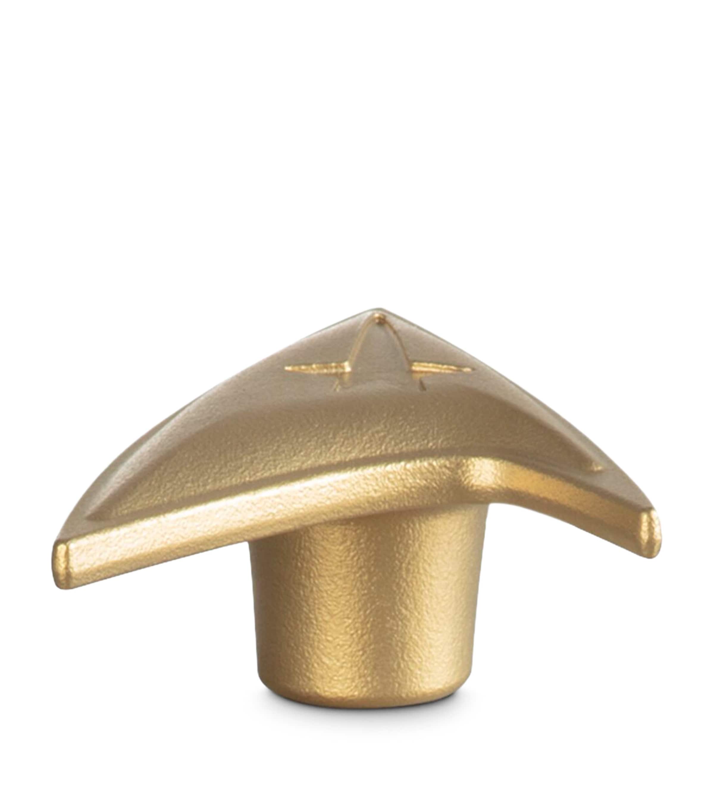 Le Creuset x Star Trek Starfleet Delta Knob Silver