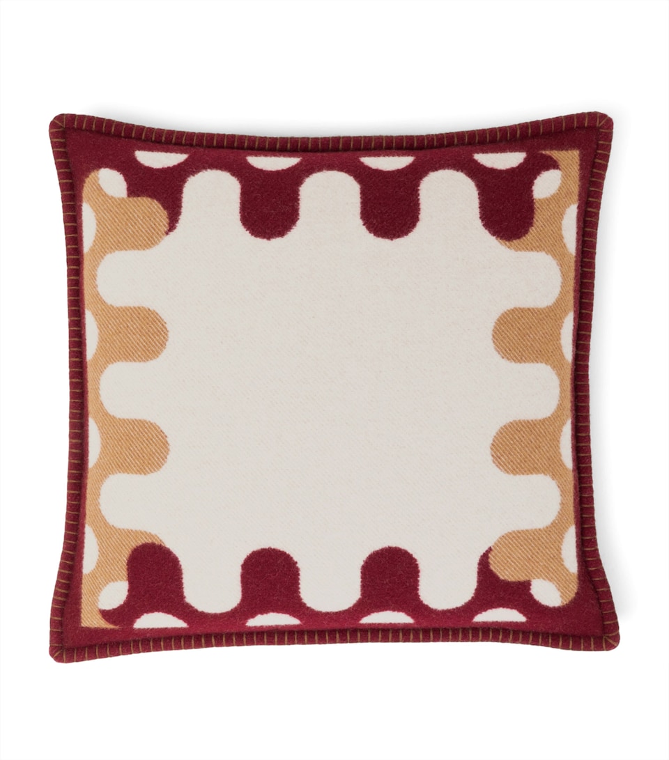 Wool Modernism 002 Cushion (50cm x 50cm)