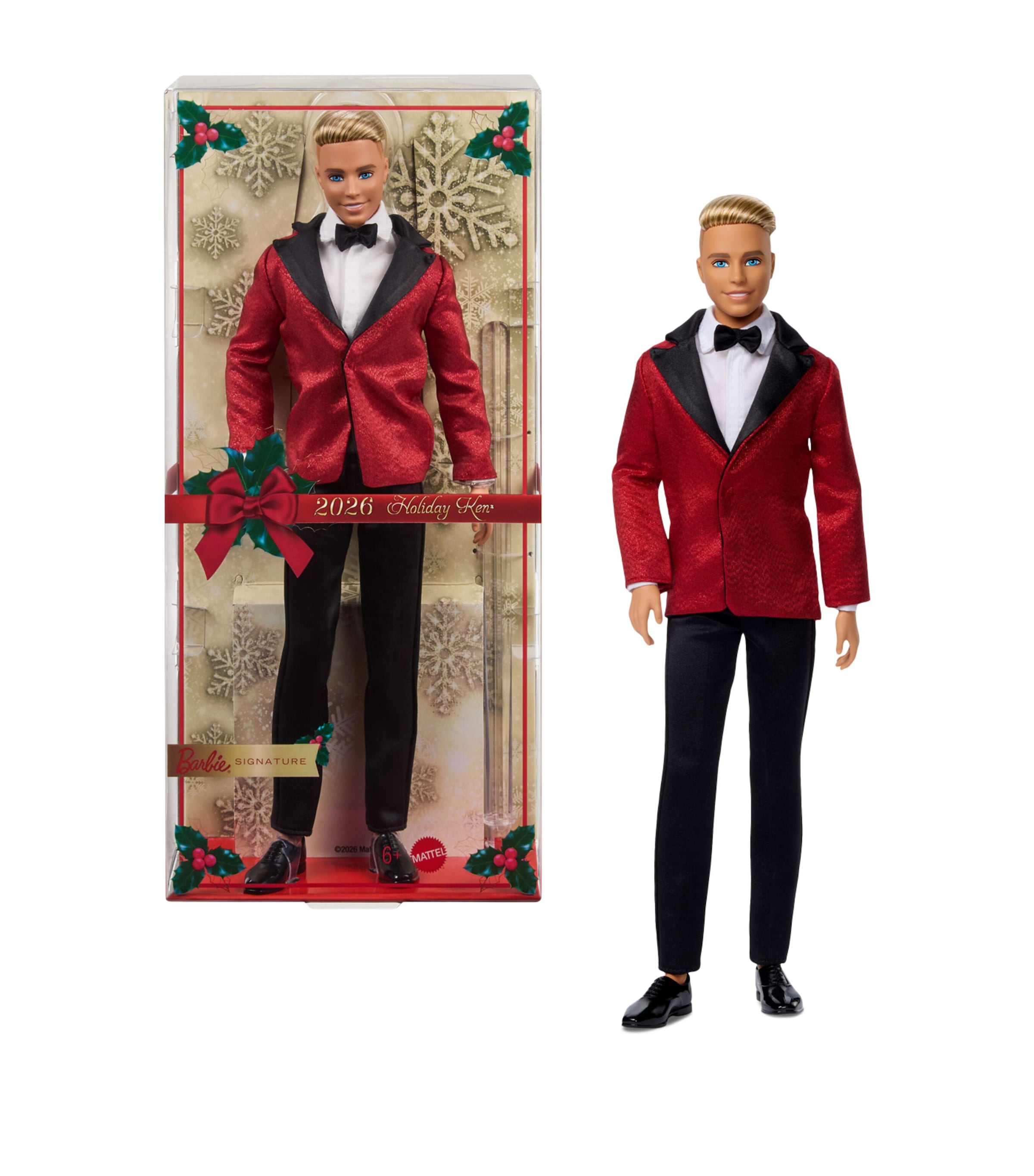 Barbie Holiday Ken Doll 2026