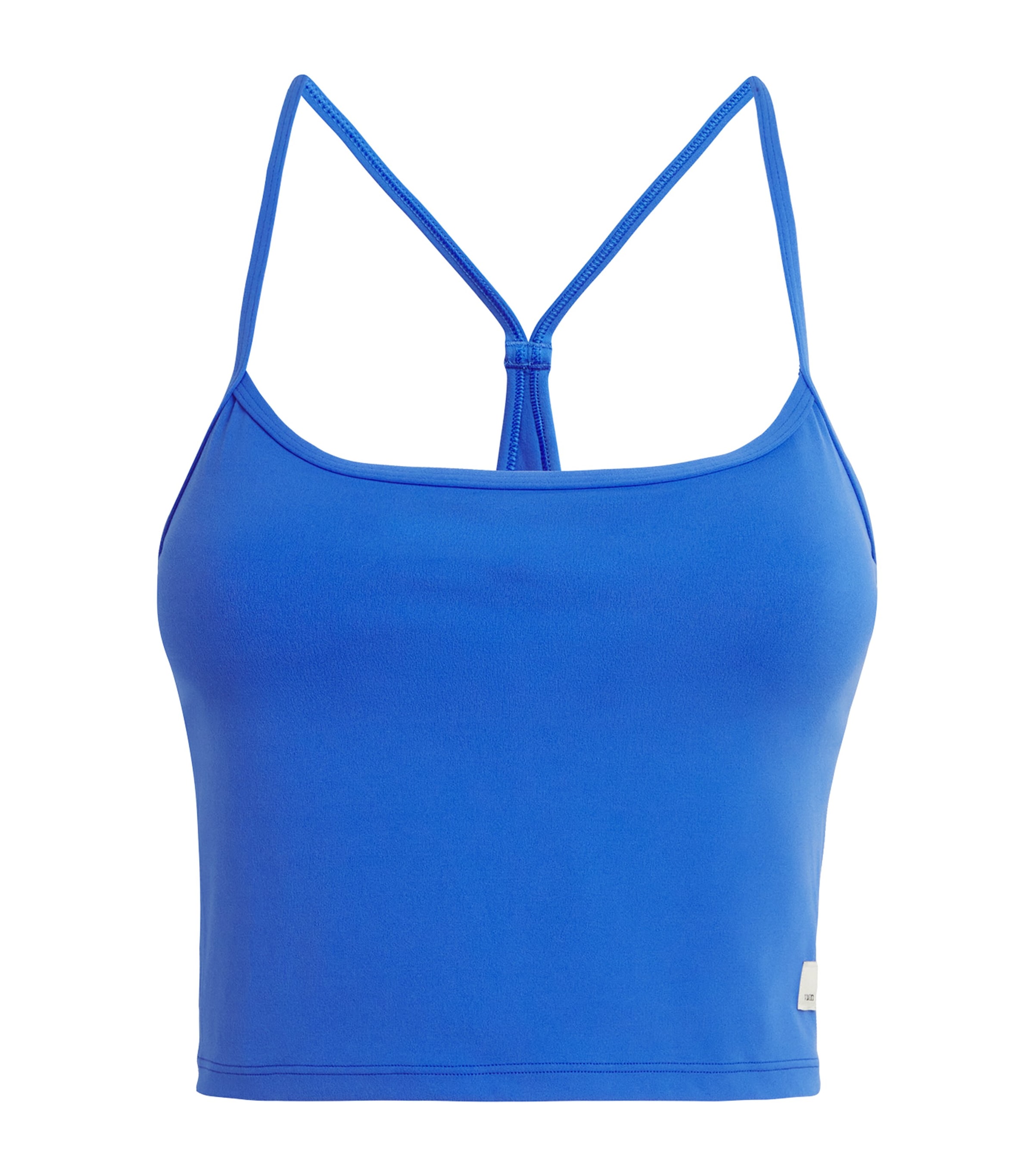 VUORI Womens AllTheFeels Support 2.0 Tank Top Electric Blue