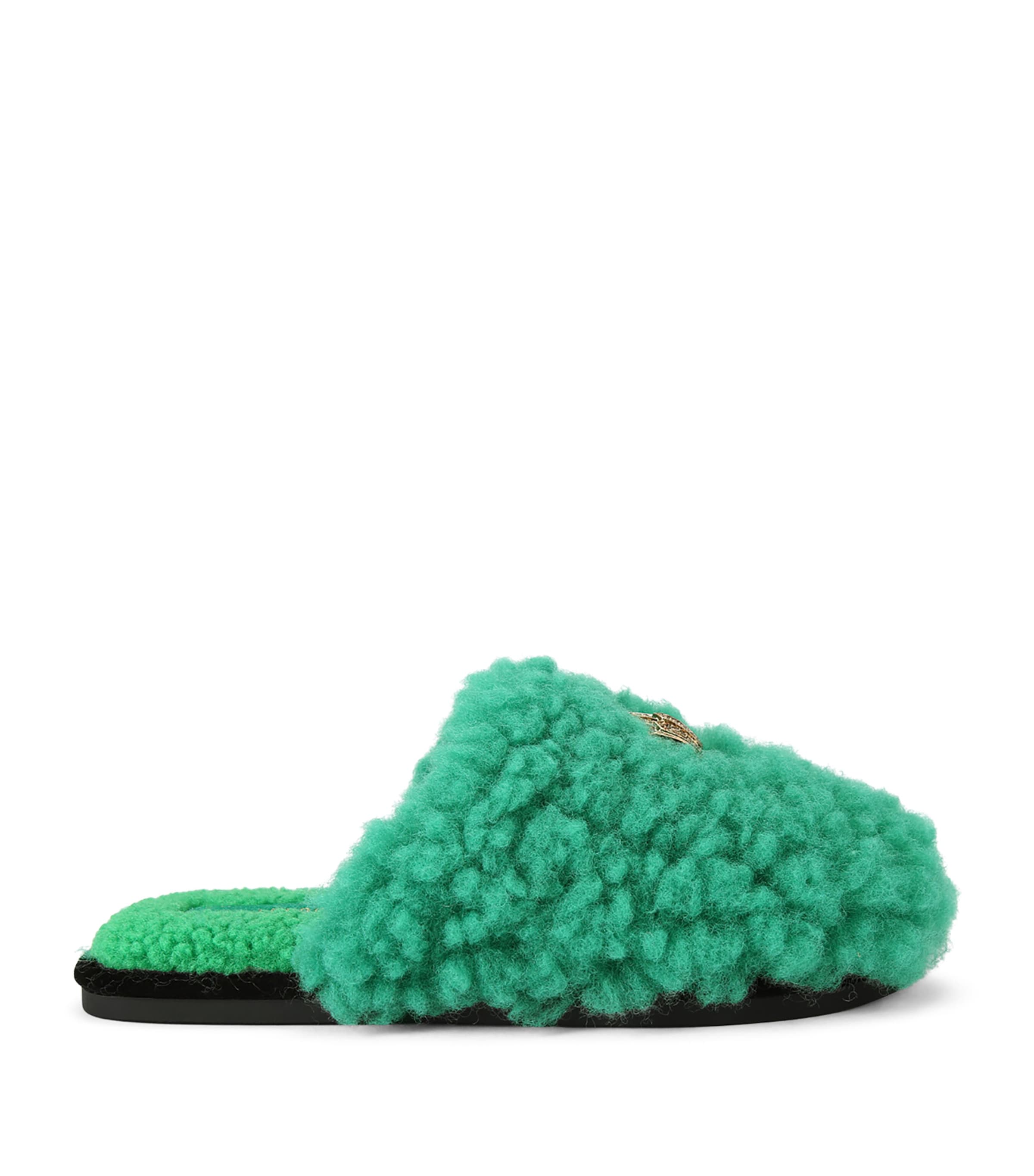 Kurt Geiger London Kensington Slippers Green Oth