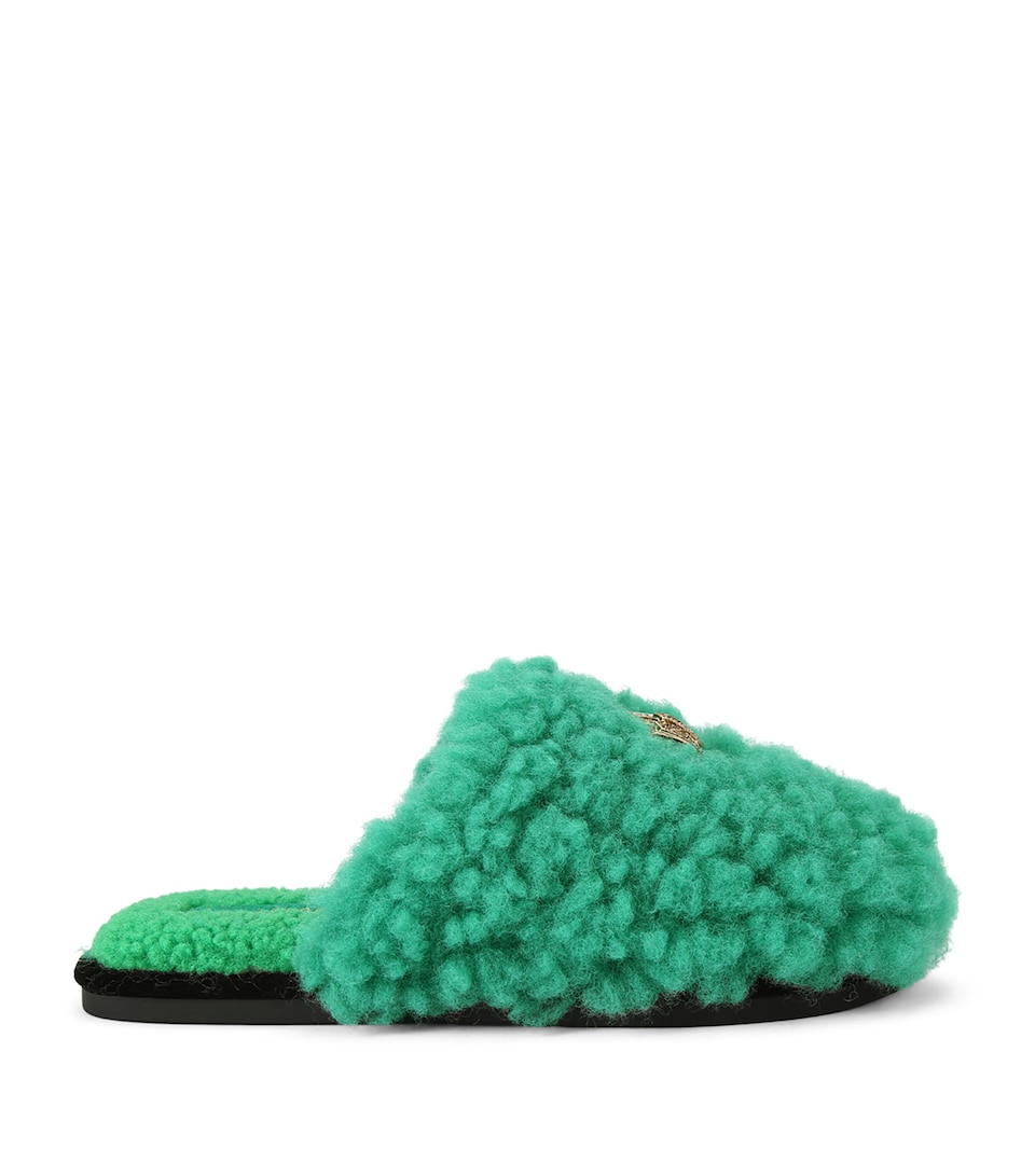 Kurt Geiger London Kensington Slippers Green Oth