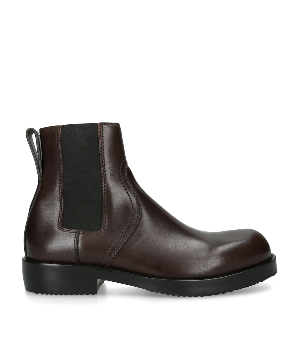 Leather Chelsea Boots