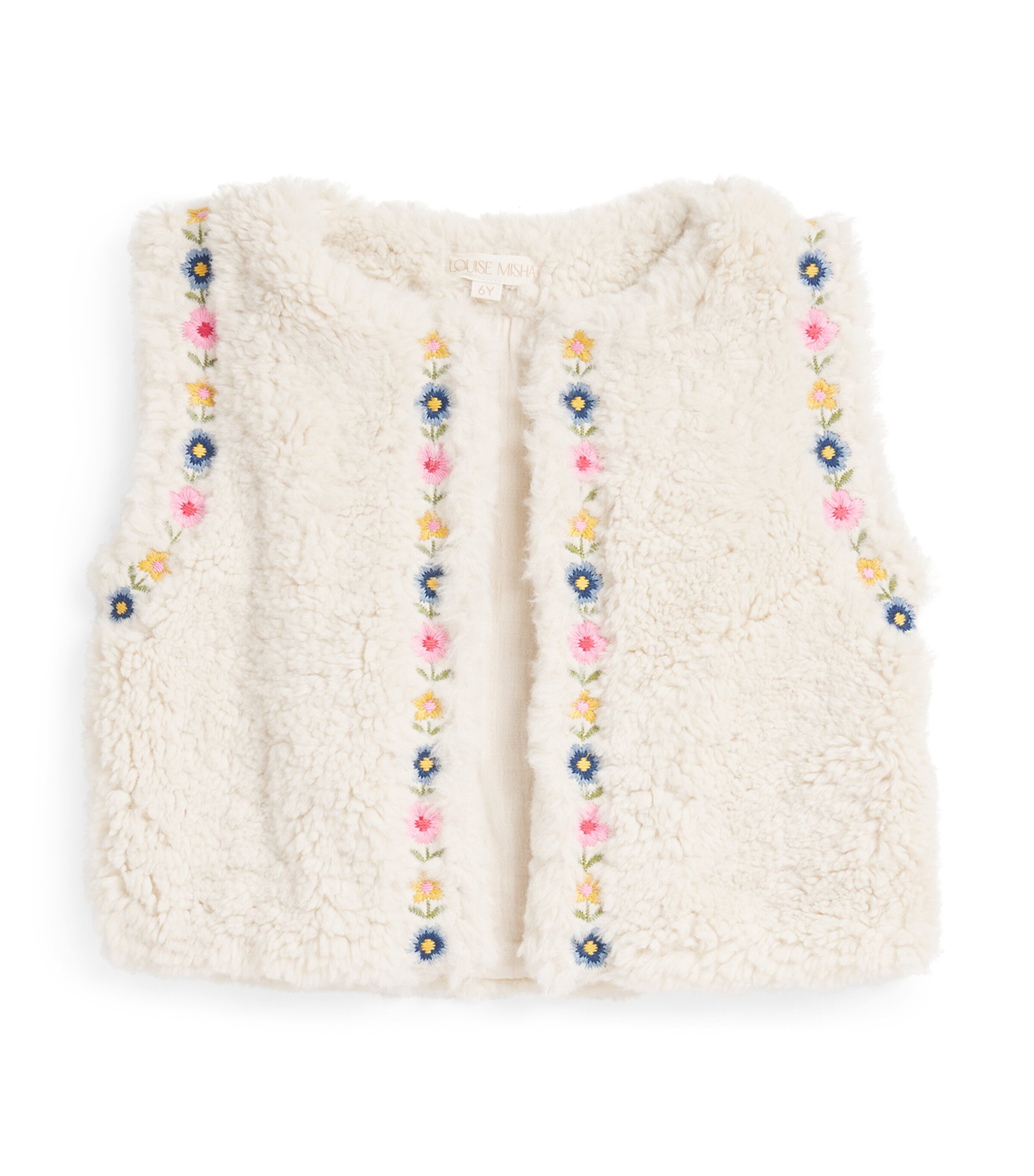 Faux Fur Libra Waistcoat (4-12 Years)