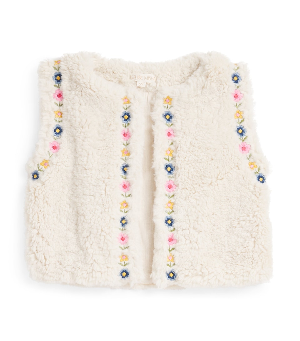 Faux Fur Libra Waistcoat (4-12 Years)