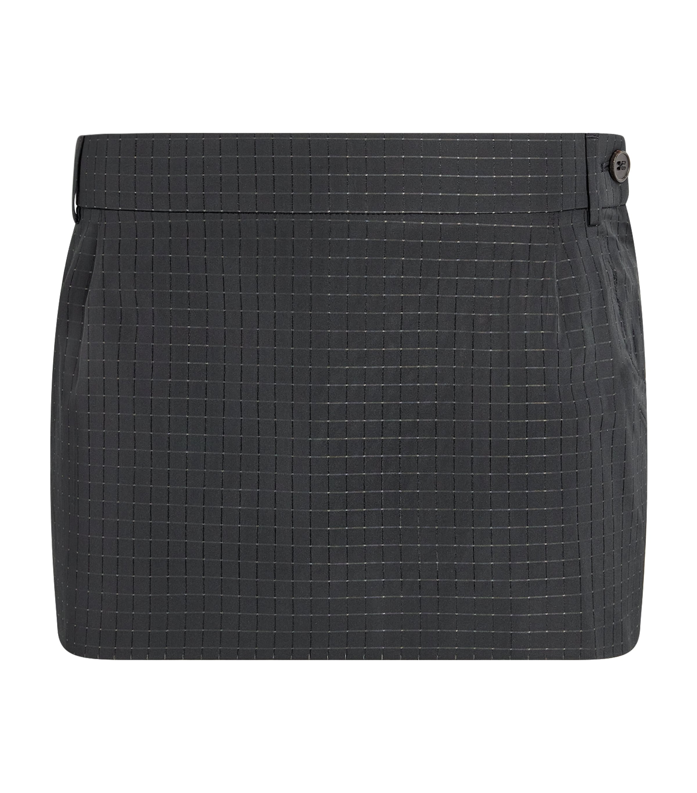 Vivienne Westwood Womens Tailored Mini Skirt Black