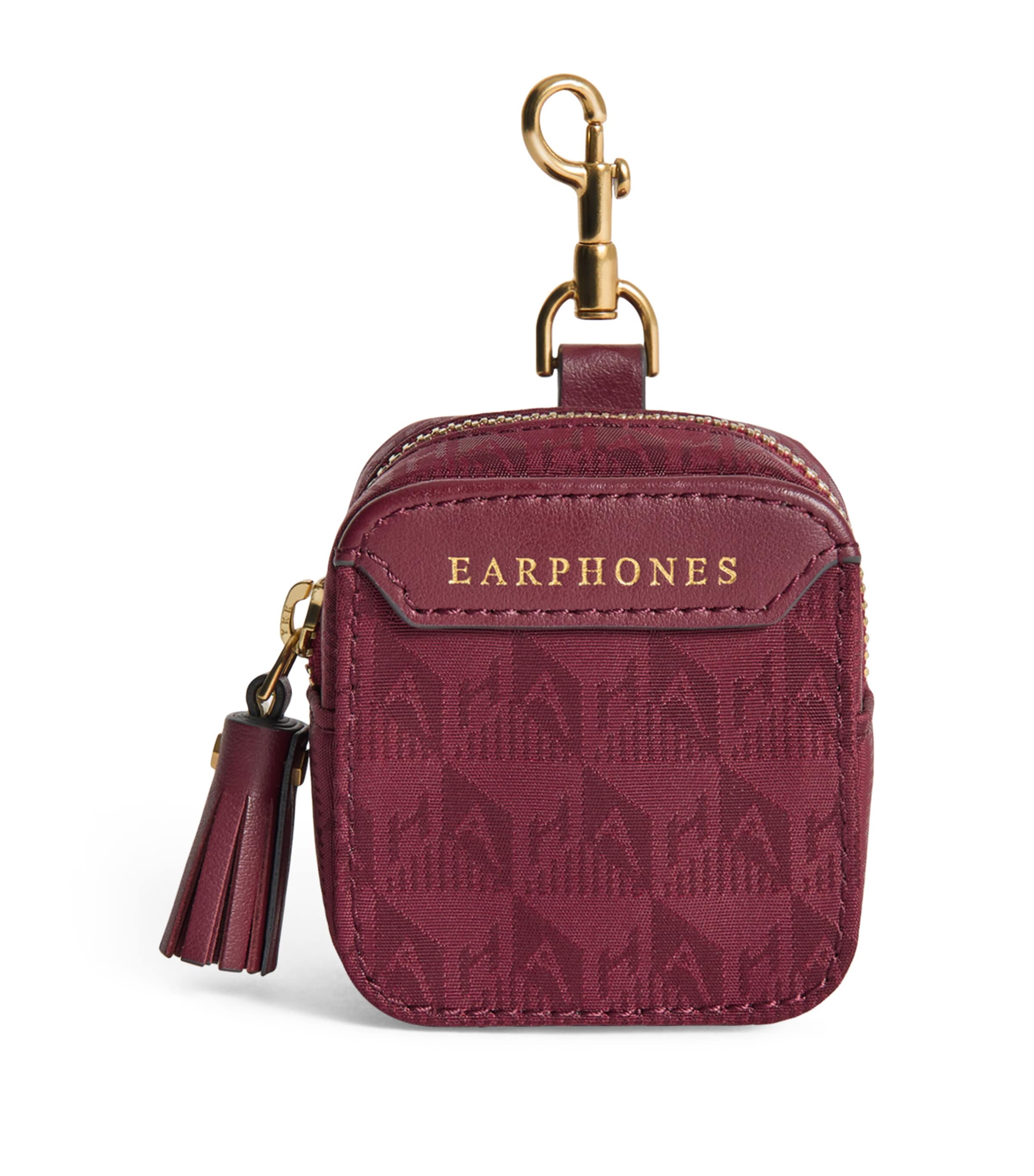Jacquard Logo Earbuds Case