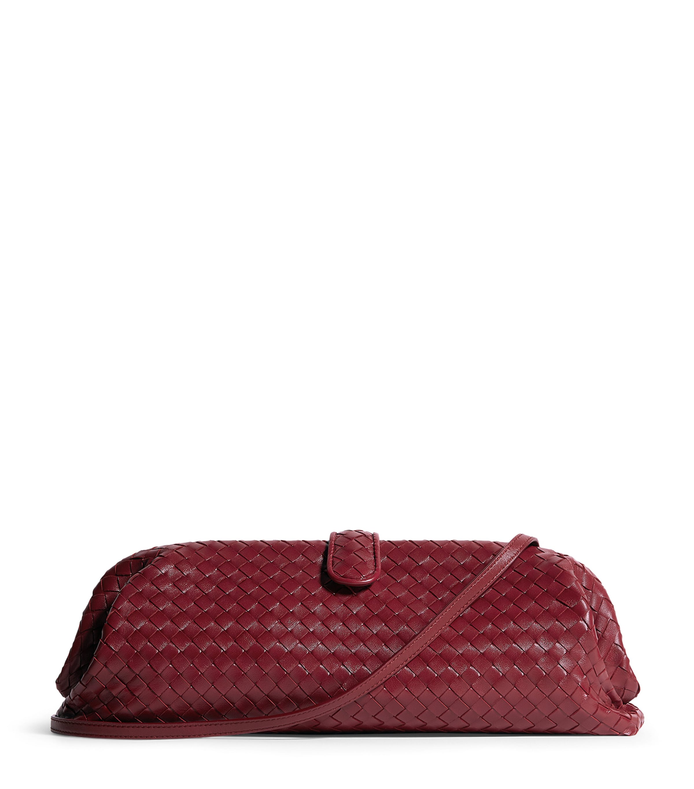 Bottega Veneta Leather Lauren 1979 Clutch Bag