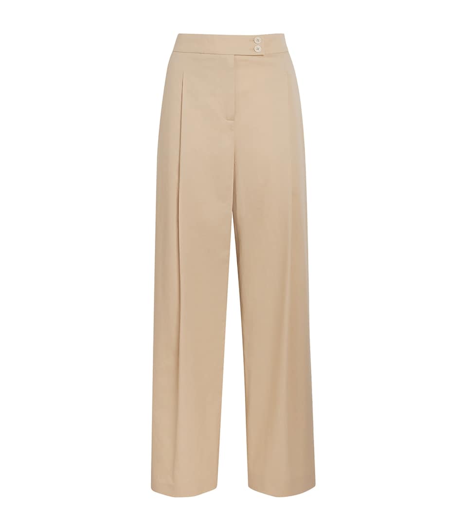 Eleventy Womens Tailored Trousers Sabbia