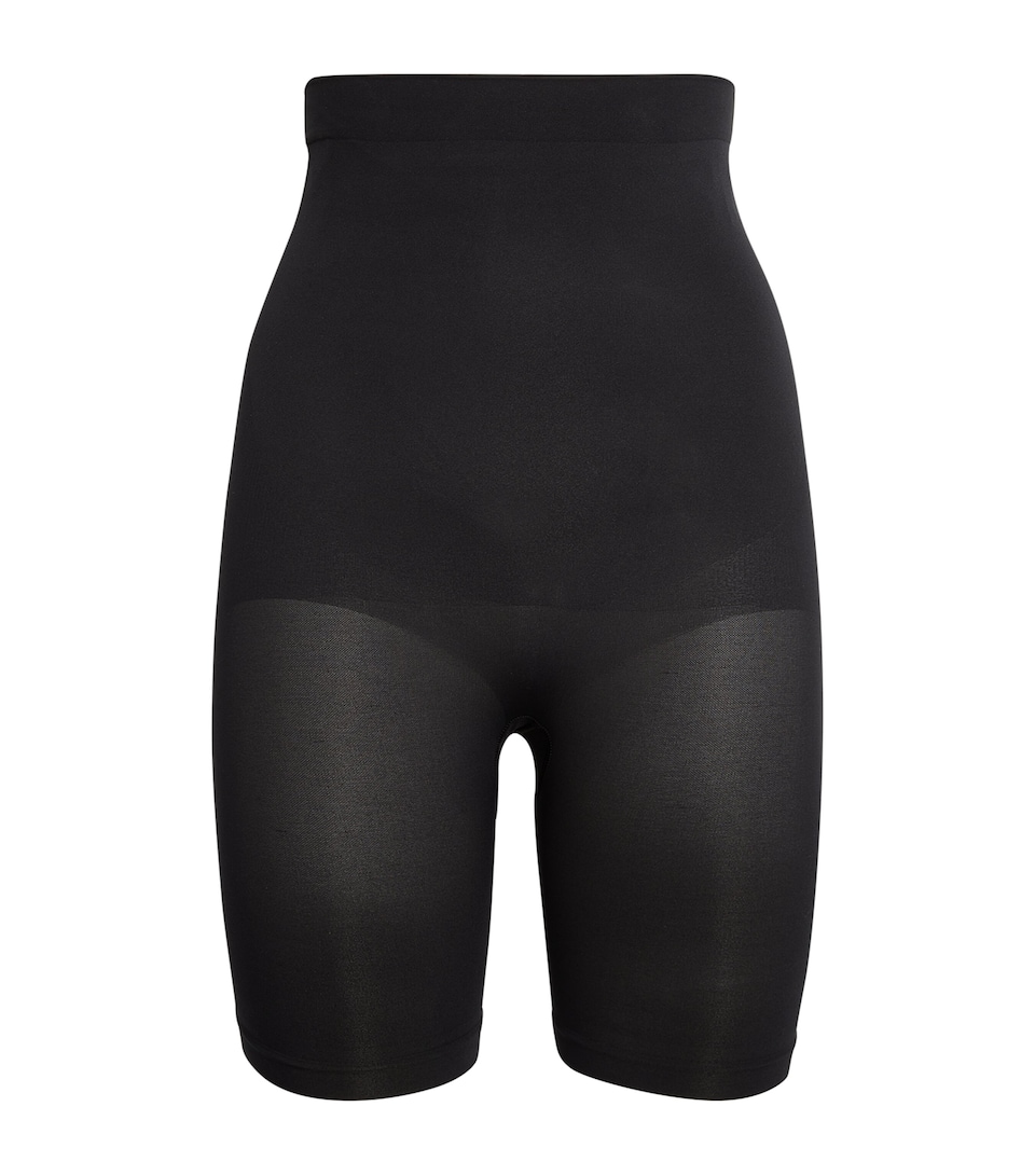 Seamless Sculpt Mid-Thigh Shorts