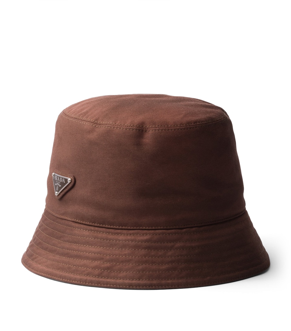 Prada Cotton Bucket Hat