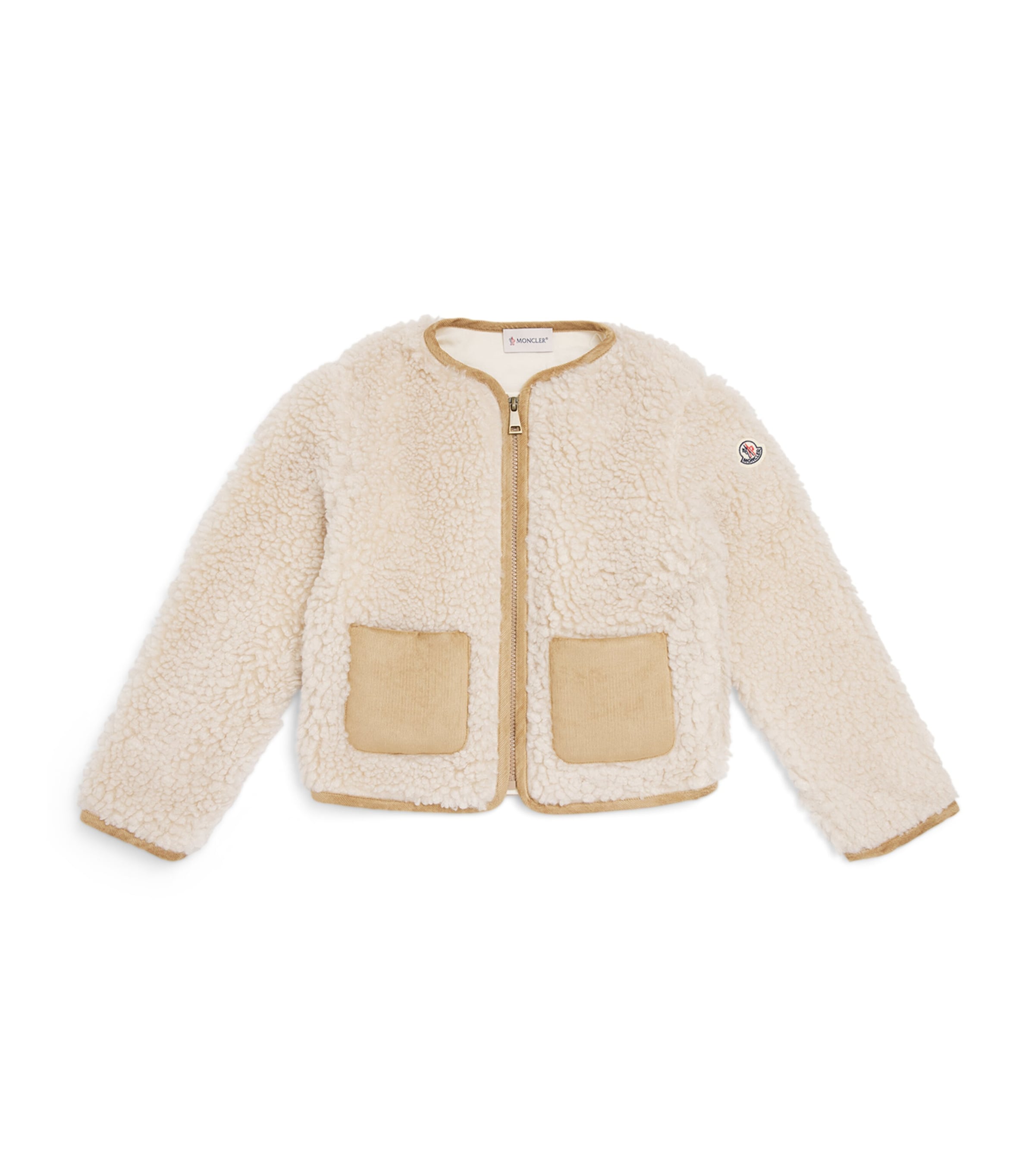 Teddy Fleece Zip-Up Jacket (8-10 Years)