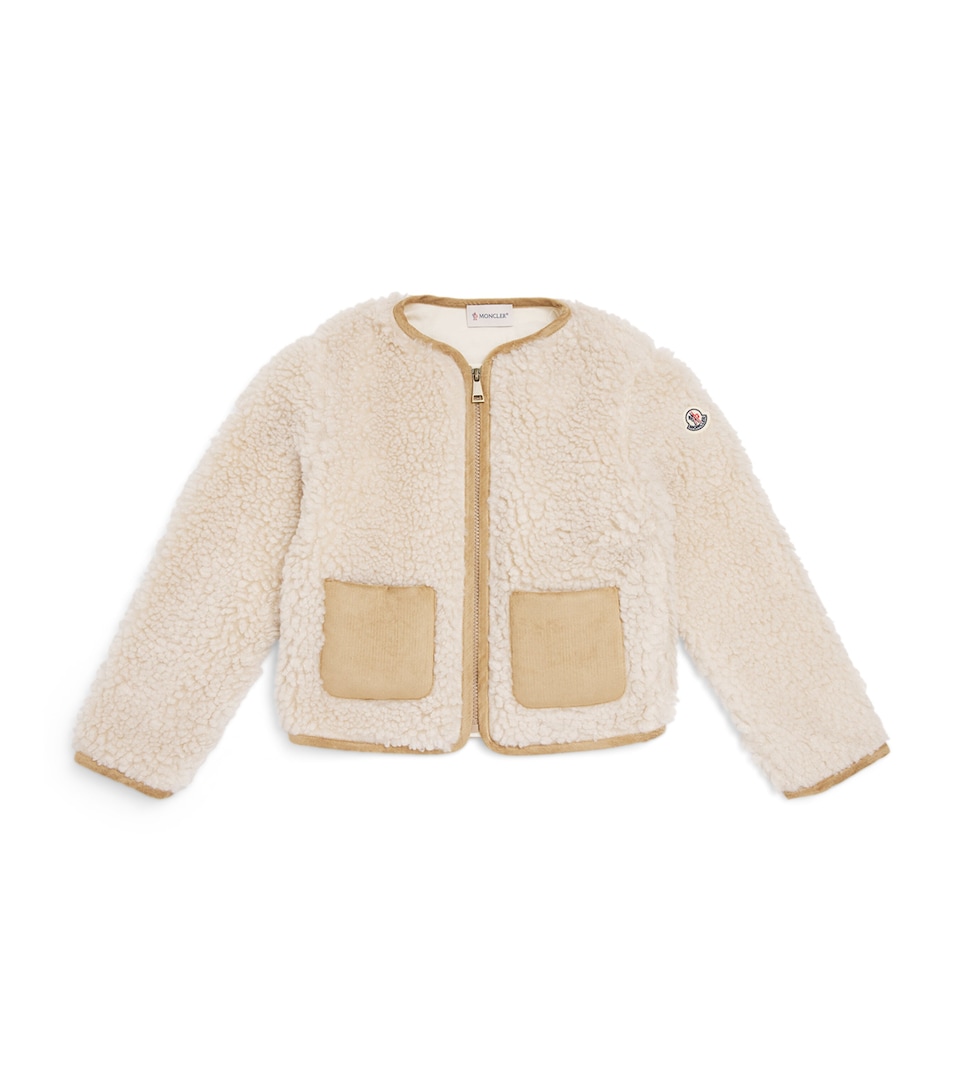 Teddy Fleece Zip-Up Jacket (8-10 Years)