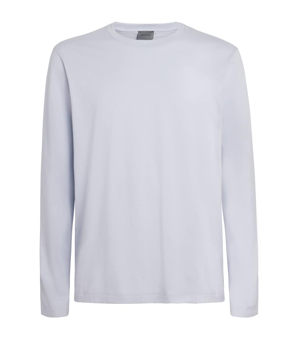 Cotton Living Long-Sleeve T-Shirt