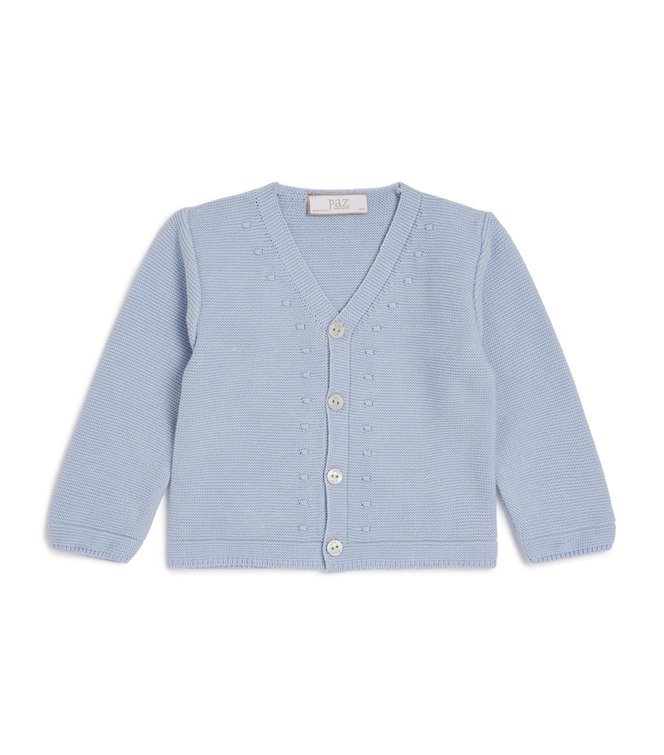 Cotton Esencial Cardigan (1-24 Months)