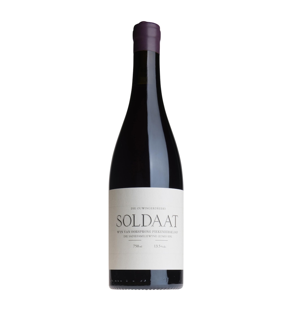 Soldaat, Die Distriksreeks 2024 (75cl) - Piekenierskloof, South Africa