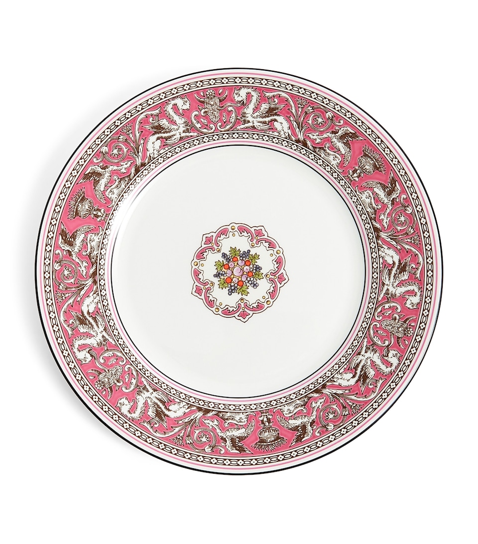 Wedgwood Florentine Fuchsia Plate (20.5cm) Pink