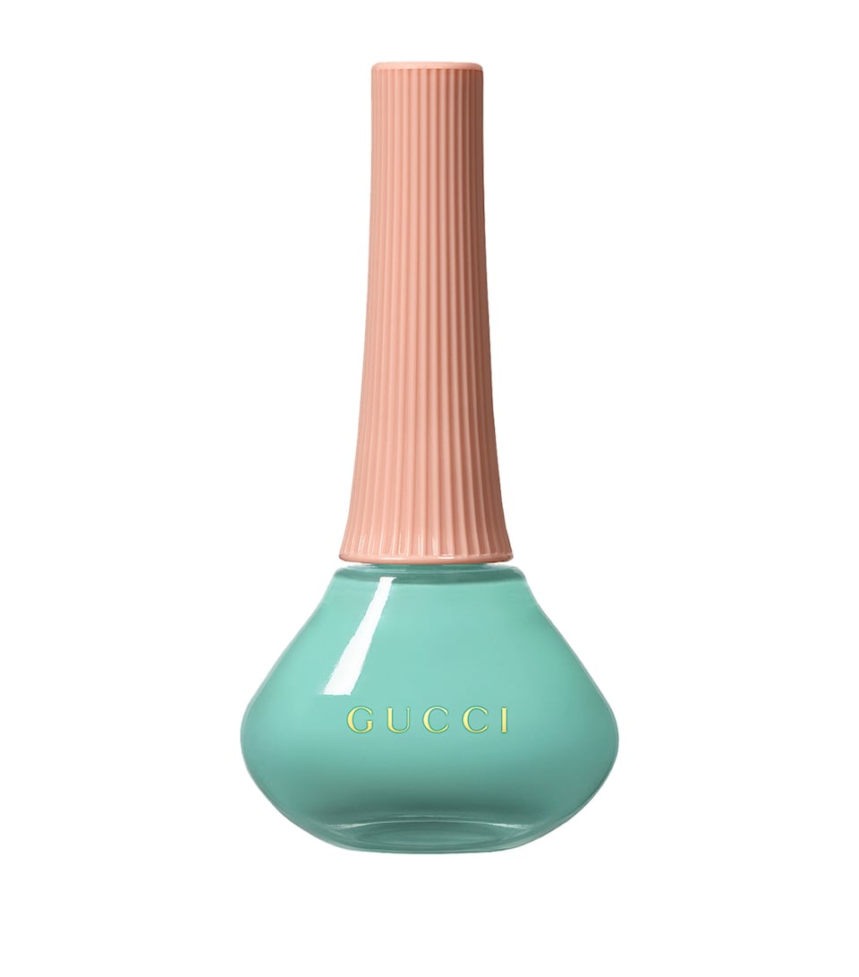 Gucci Vernis à Ongles Nail Polish Turquoise