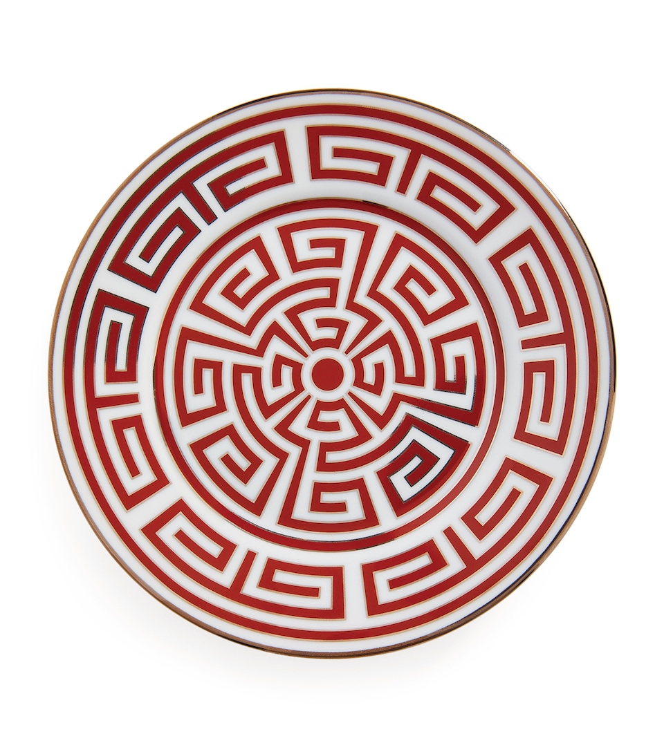 Labirinto Scarlatto Bread Plate (16cm)