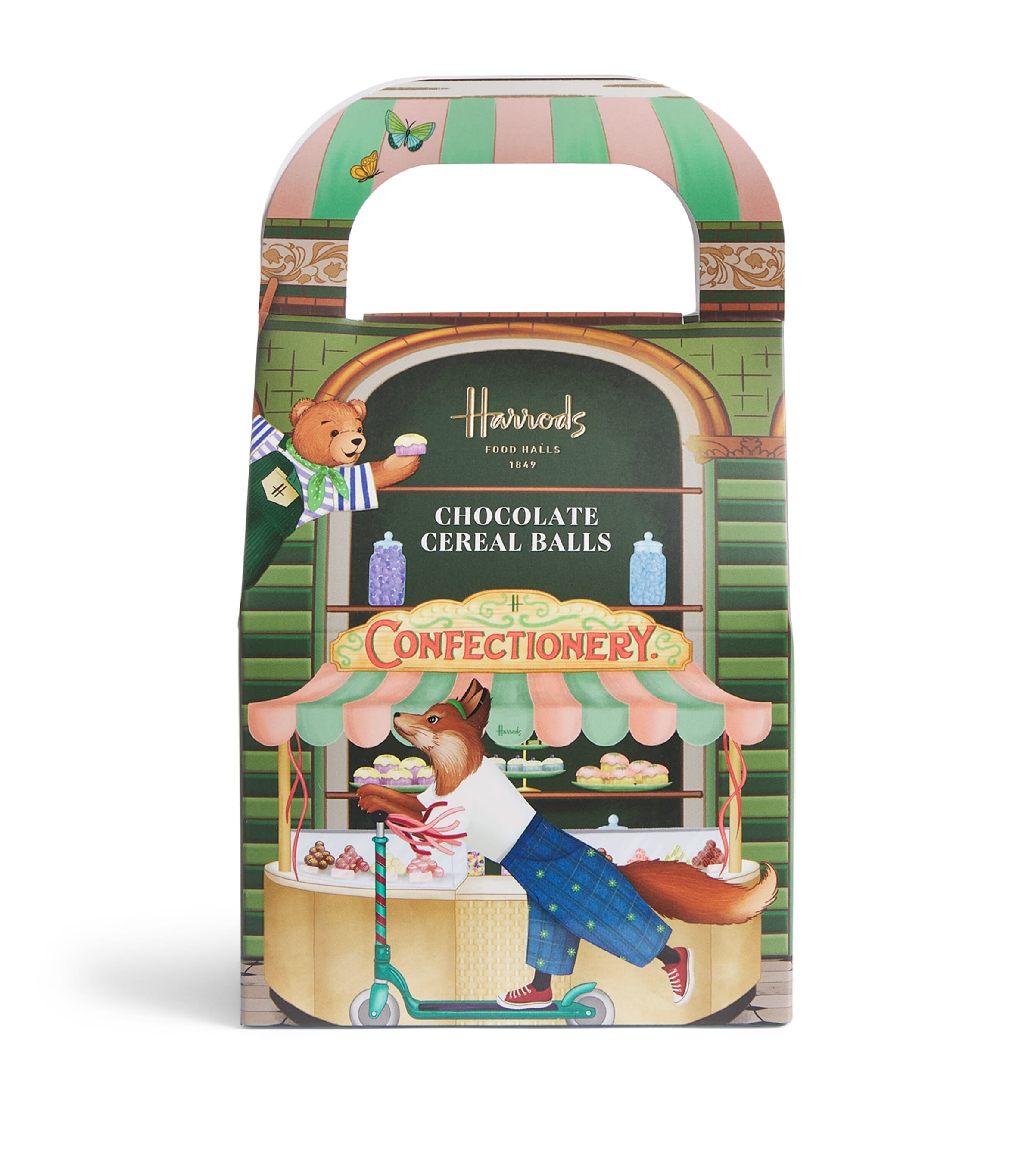 Harrods Chocolate Cereal Balls (200g)