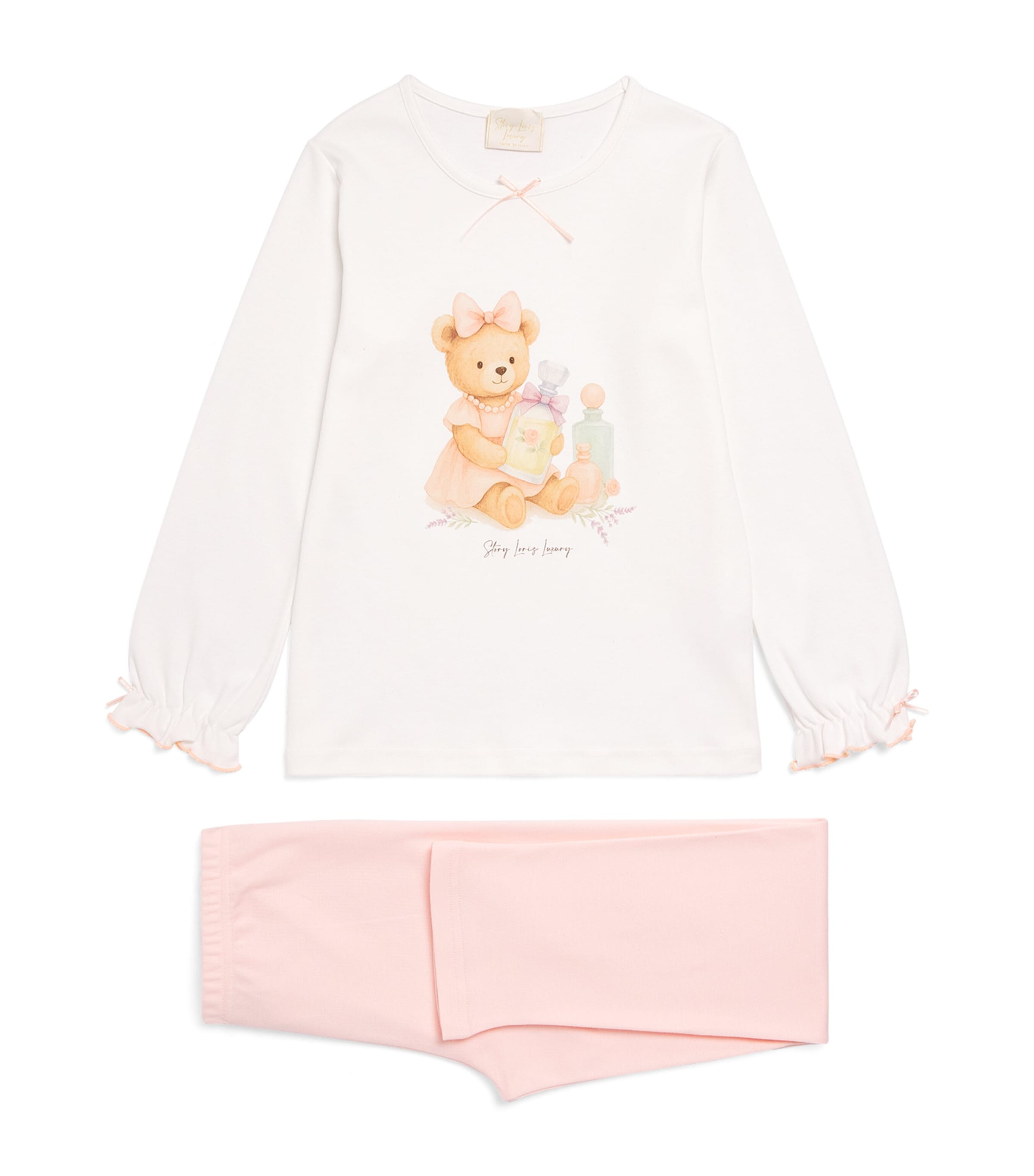 Story Loris Teddy Bear Pyjama Set (3-14 Years)