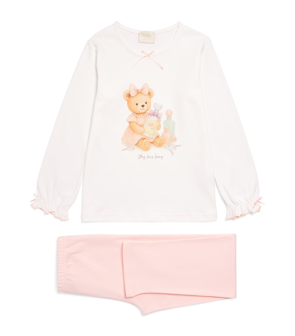 Story Loris Teddy Bear Pyjama Set (3-14 Years)