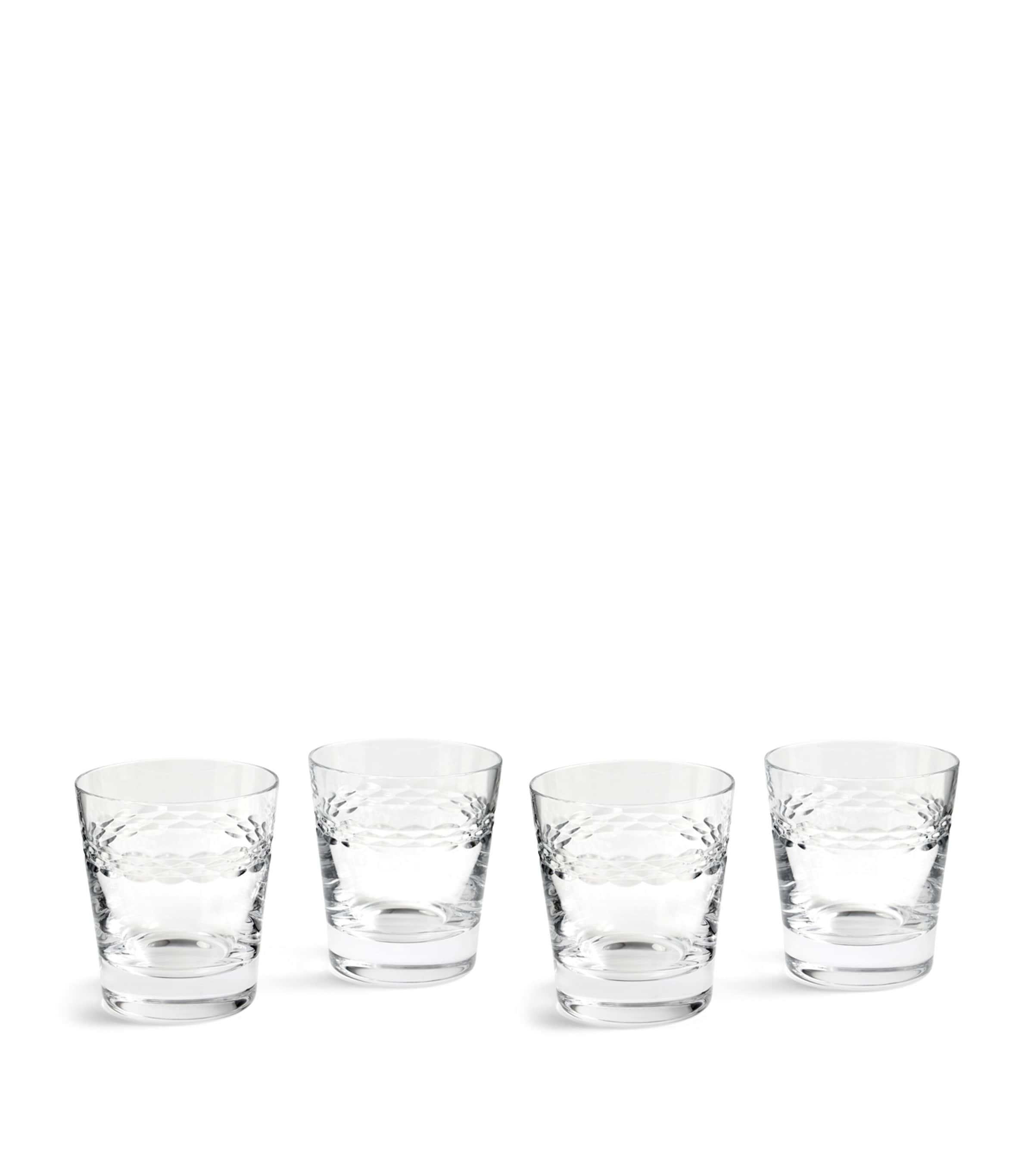 Set of 4 Crystal Neo Tumblers (310ml)