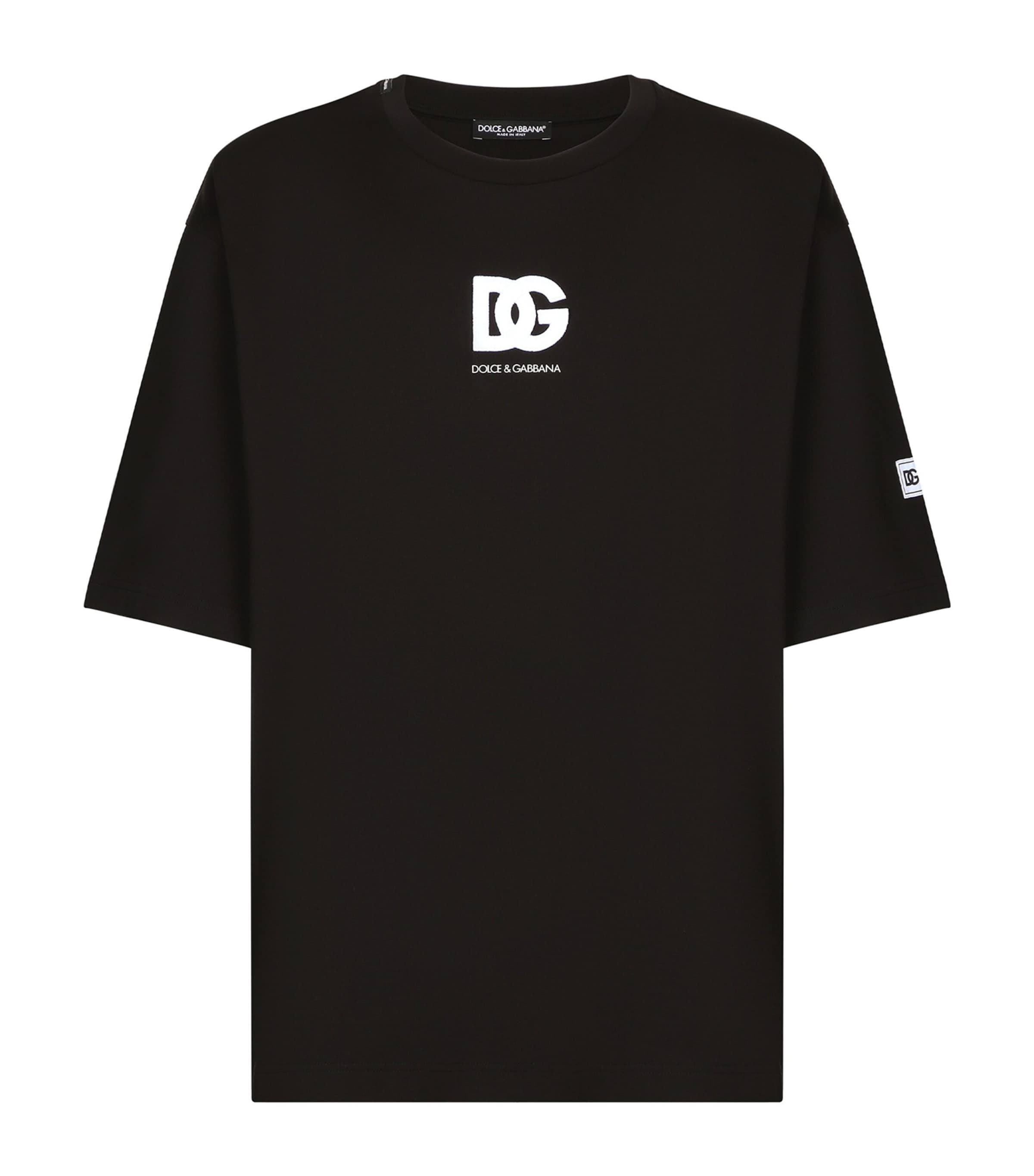 Dolce & Gabbana Logo T-Shirt | Harrods US
