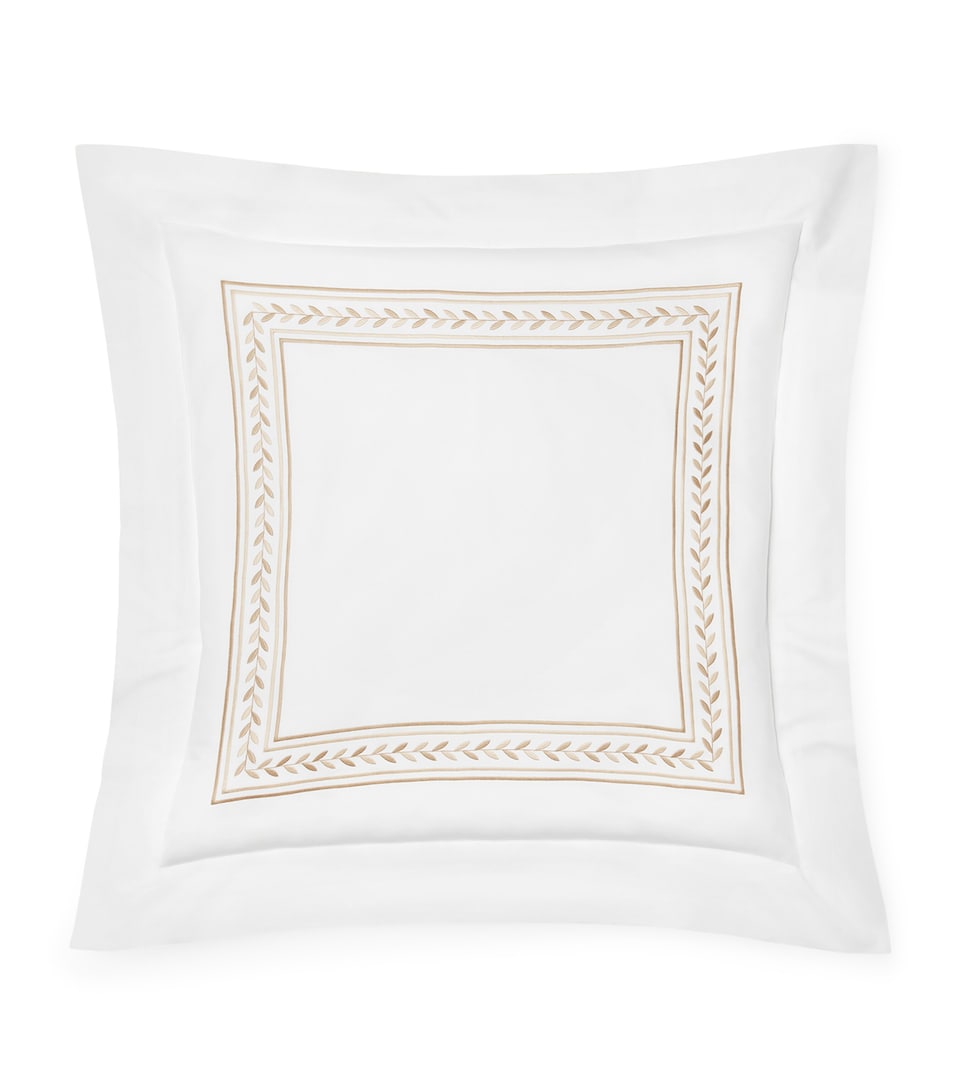 Silk-Cotton Impero Square Pillowcase (65cm x 65cm)