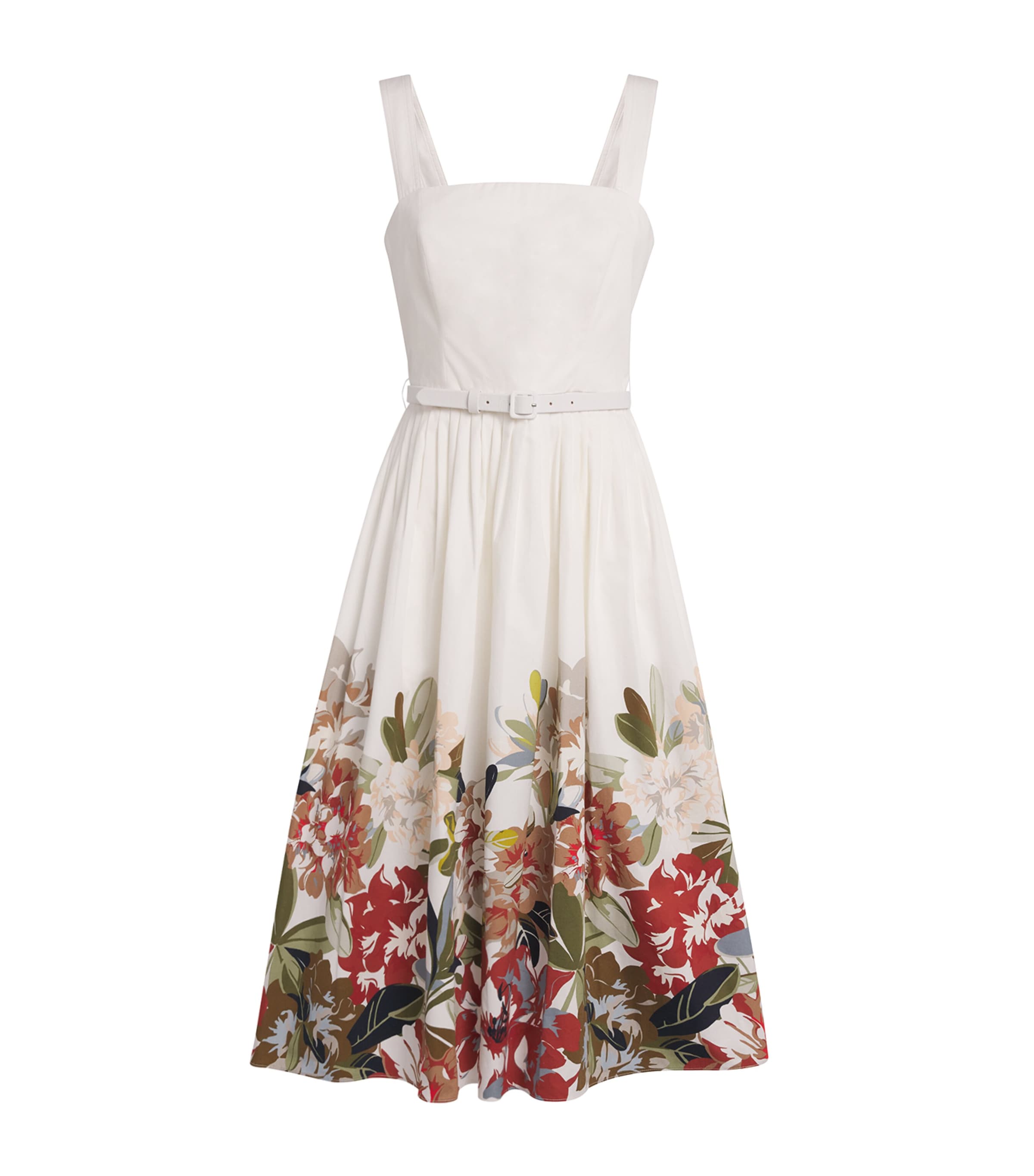 Cotton Printed Poplin Hoban Dress