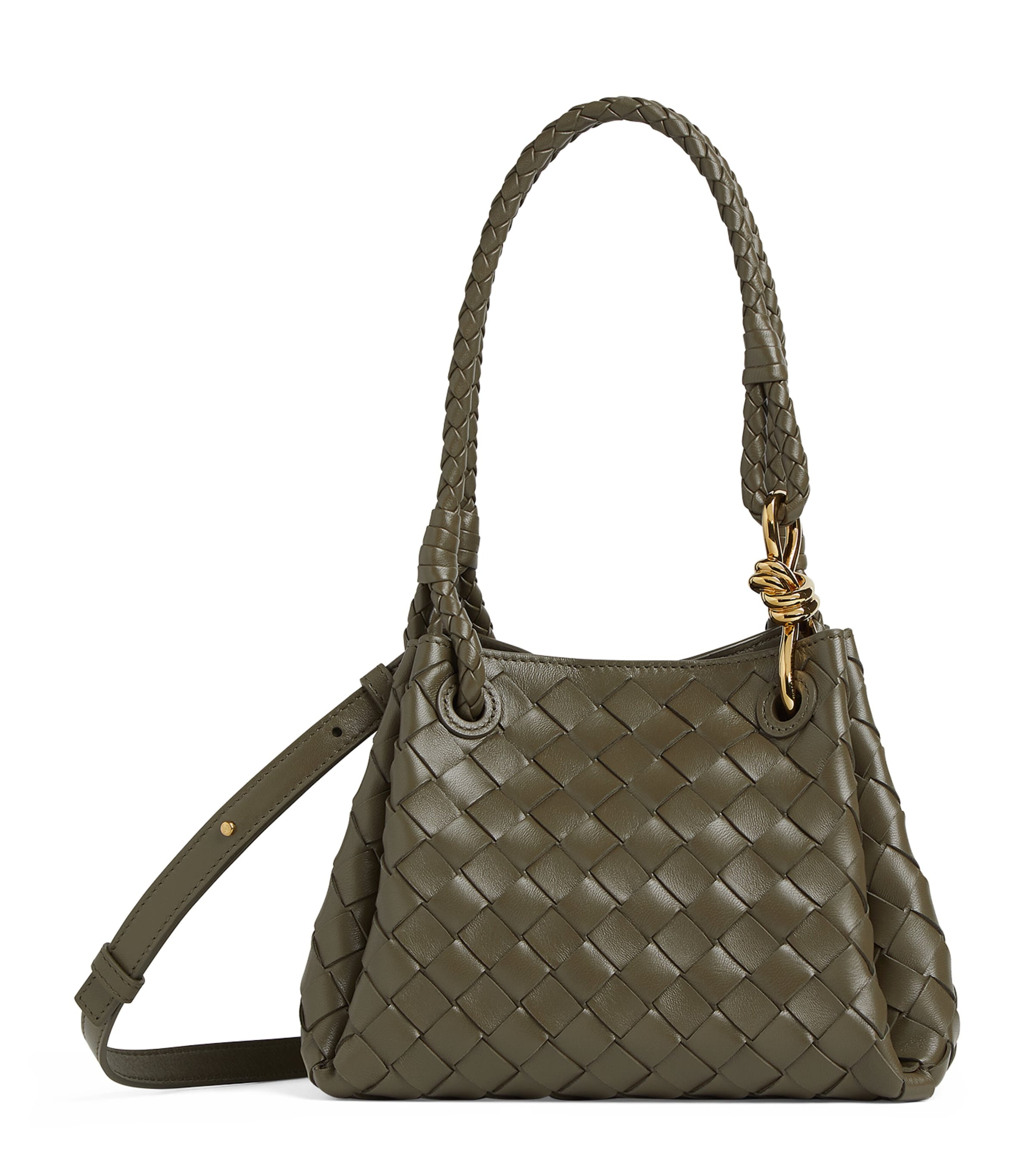 【国内送関税込】BOTTEGA VENETA ☆ Parachute ショルダーバッグ Bottega Veneta Small Leather Parachute Shoulder Bag | Harrods HK