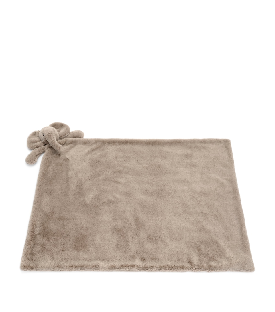 Smudge Elephant Blankie (56cm x 70cm)