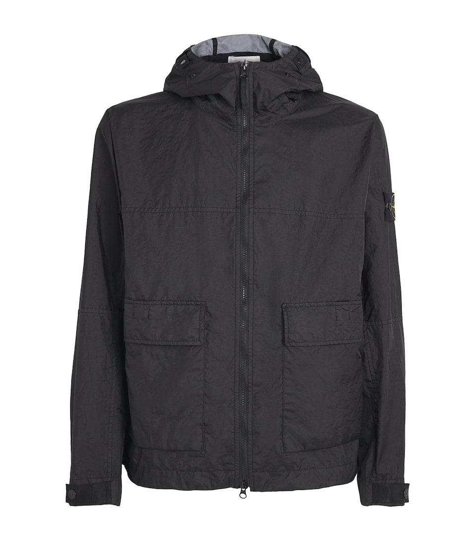 Water-Resistant Nylon Jacket