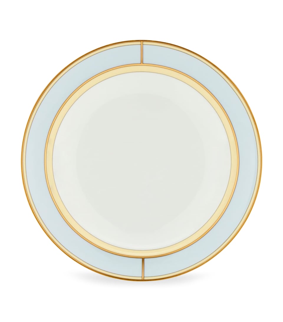 Porcelain Colonna Diva Celeste Soup Plate (24cm)