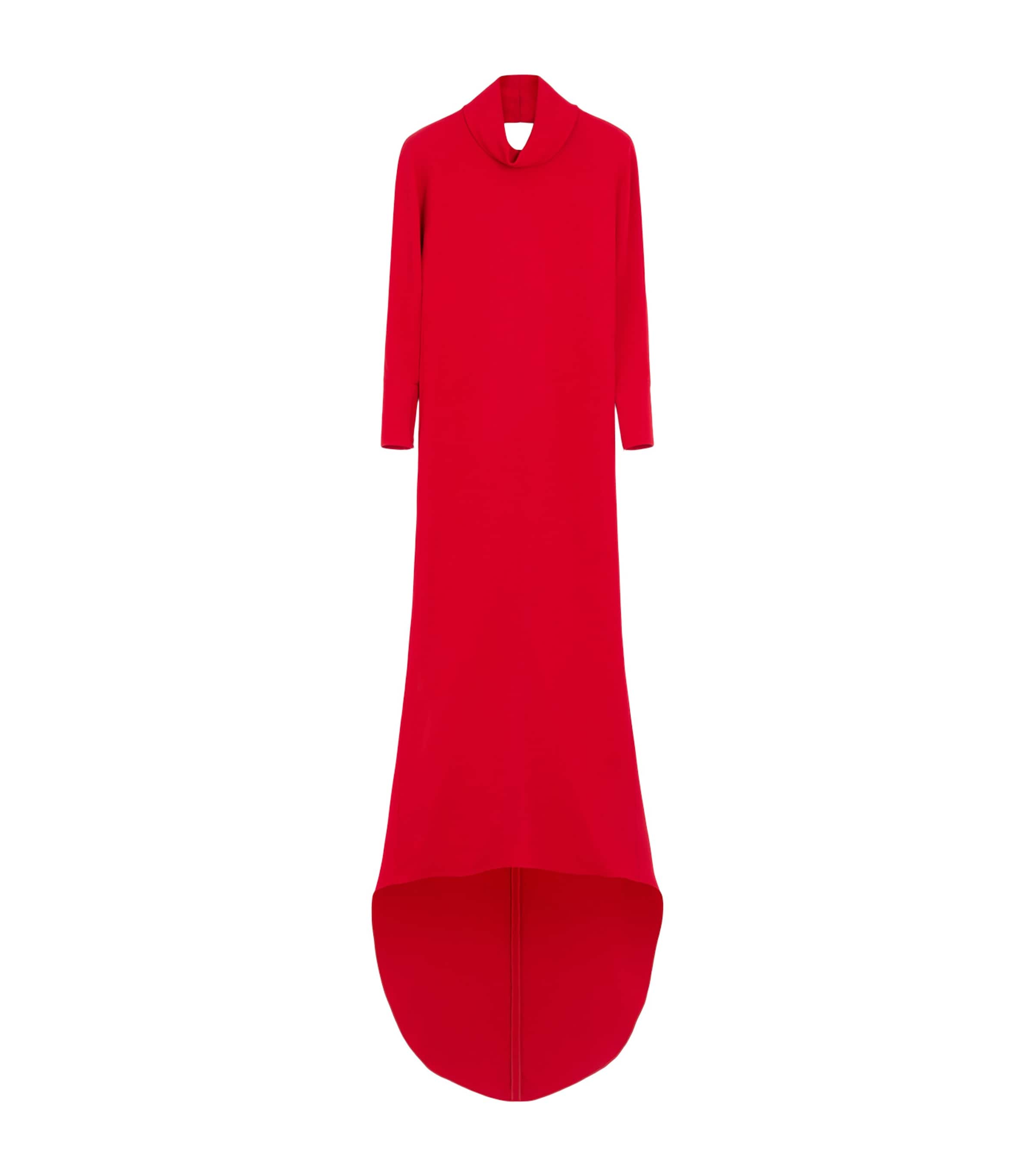 Valentino Womens Silk Cady Gown