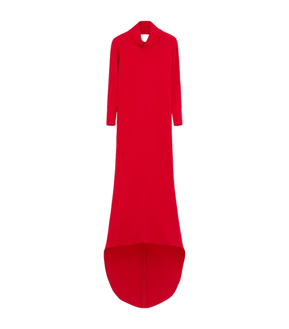 Valentino Womens Silk Cady Gown
