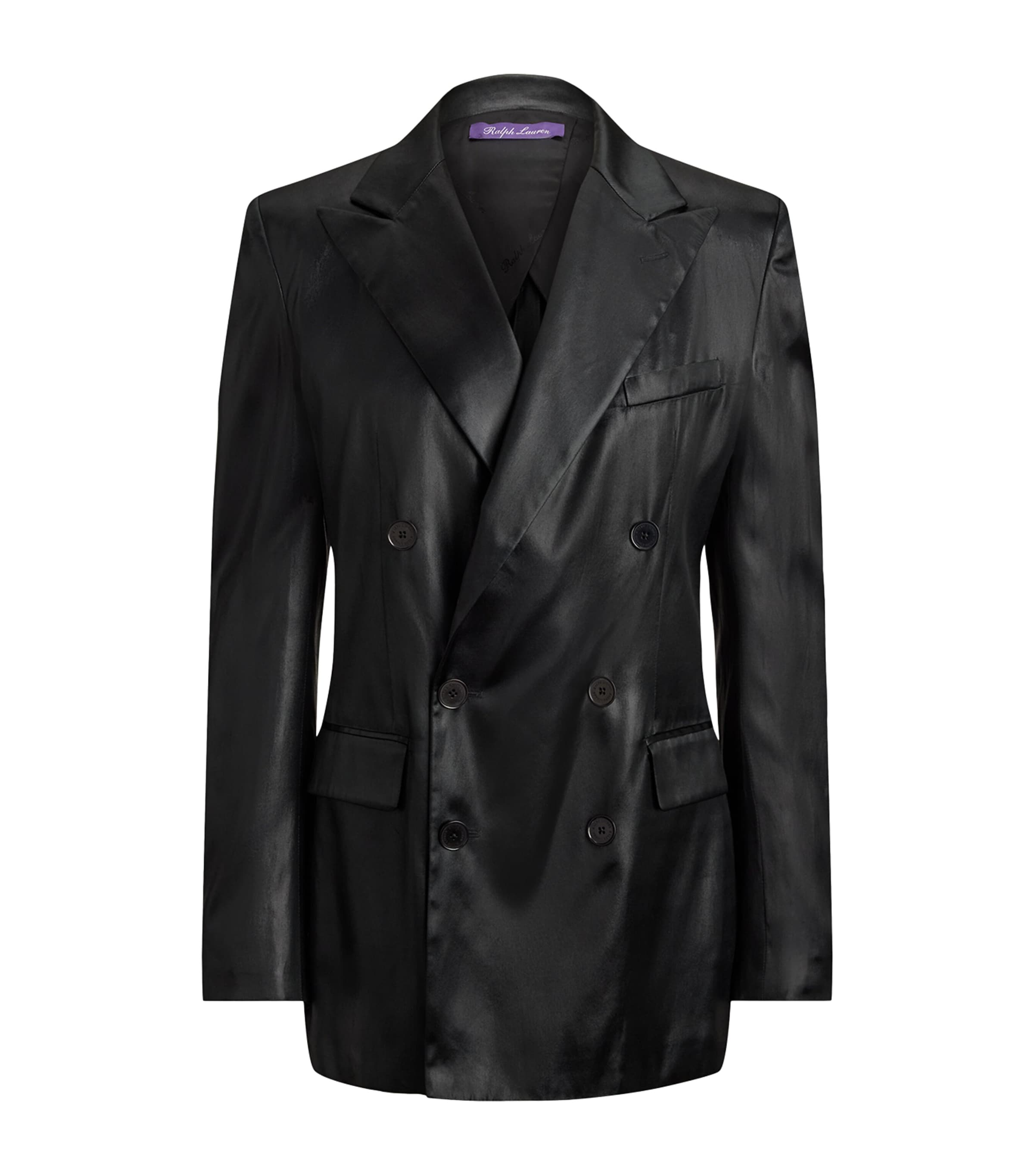 Ralph Lauren Collection Womens Chintz Ramona Blazer Black