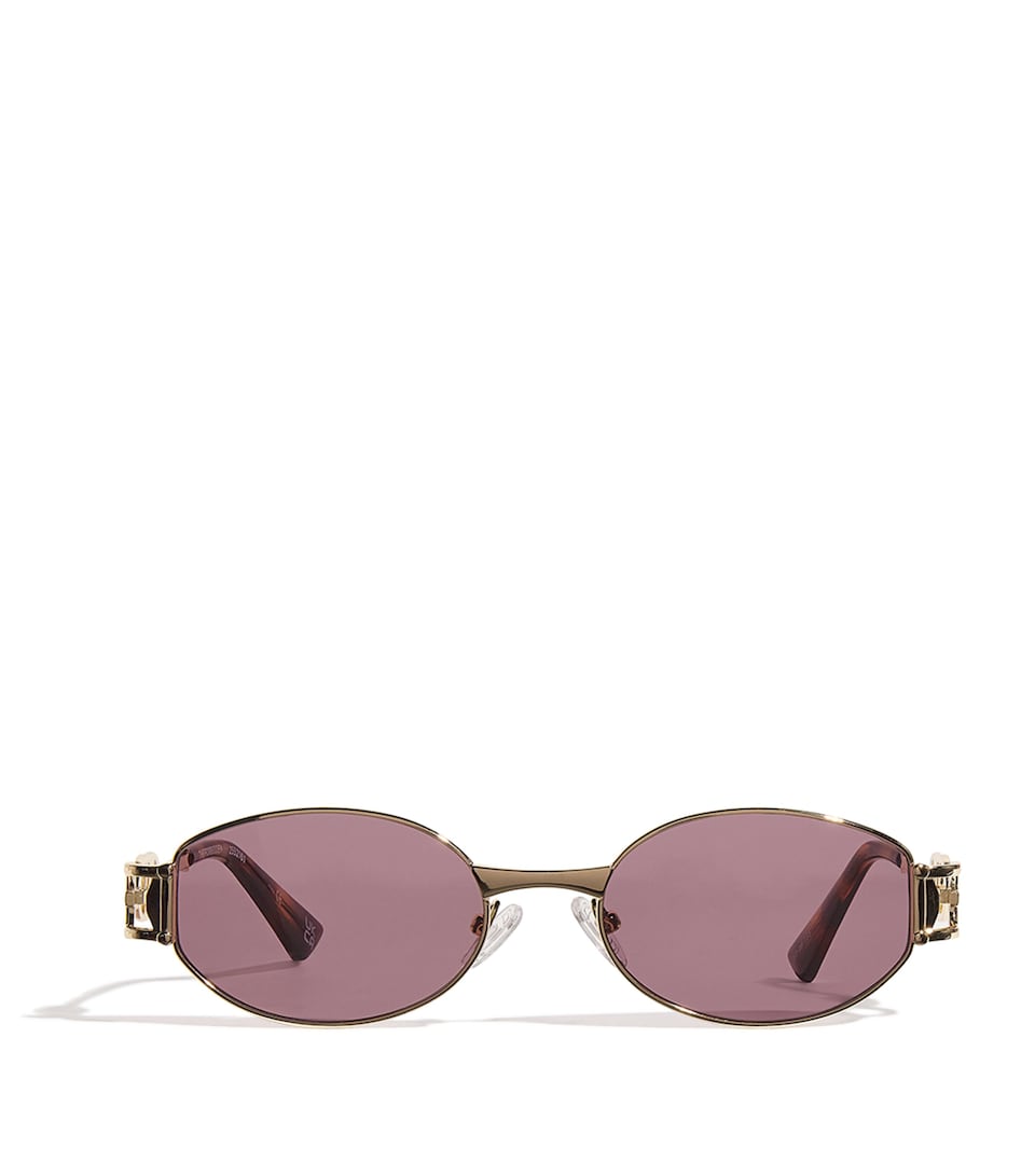 Metal Oval The Forbidden Sunglasses