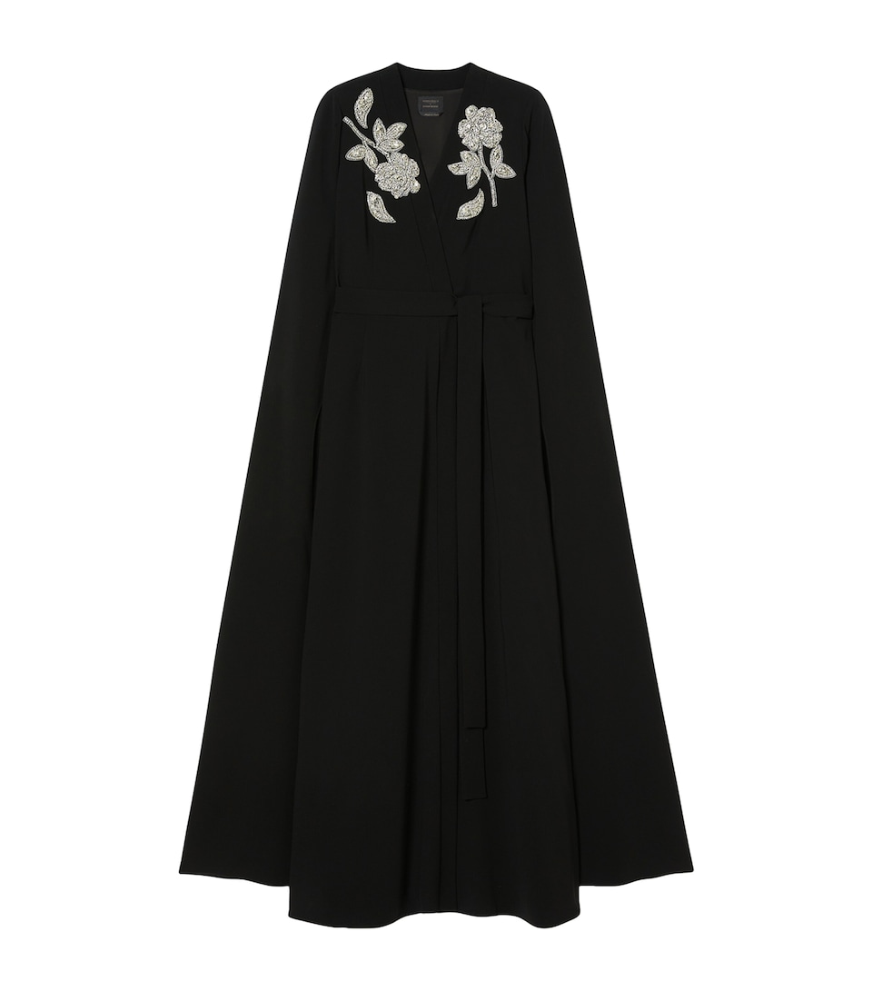 Embellished Maxi Dress