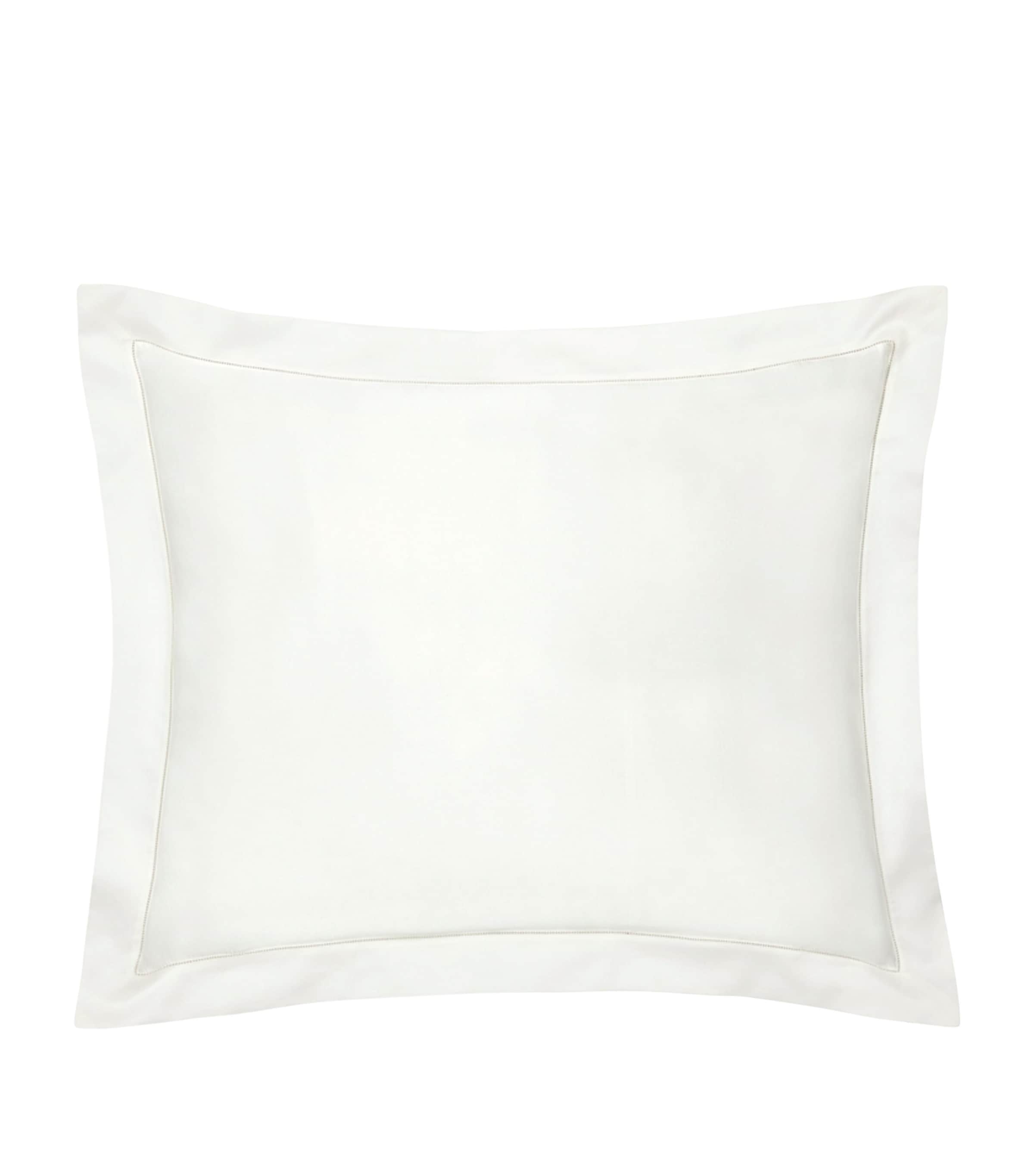 Sferra Egyptian Cotton Giza Sham King Pillowcase (90cm x 50cm) Candlelight