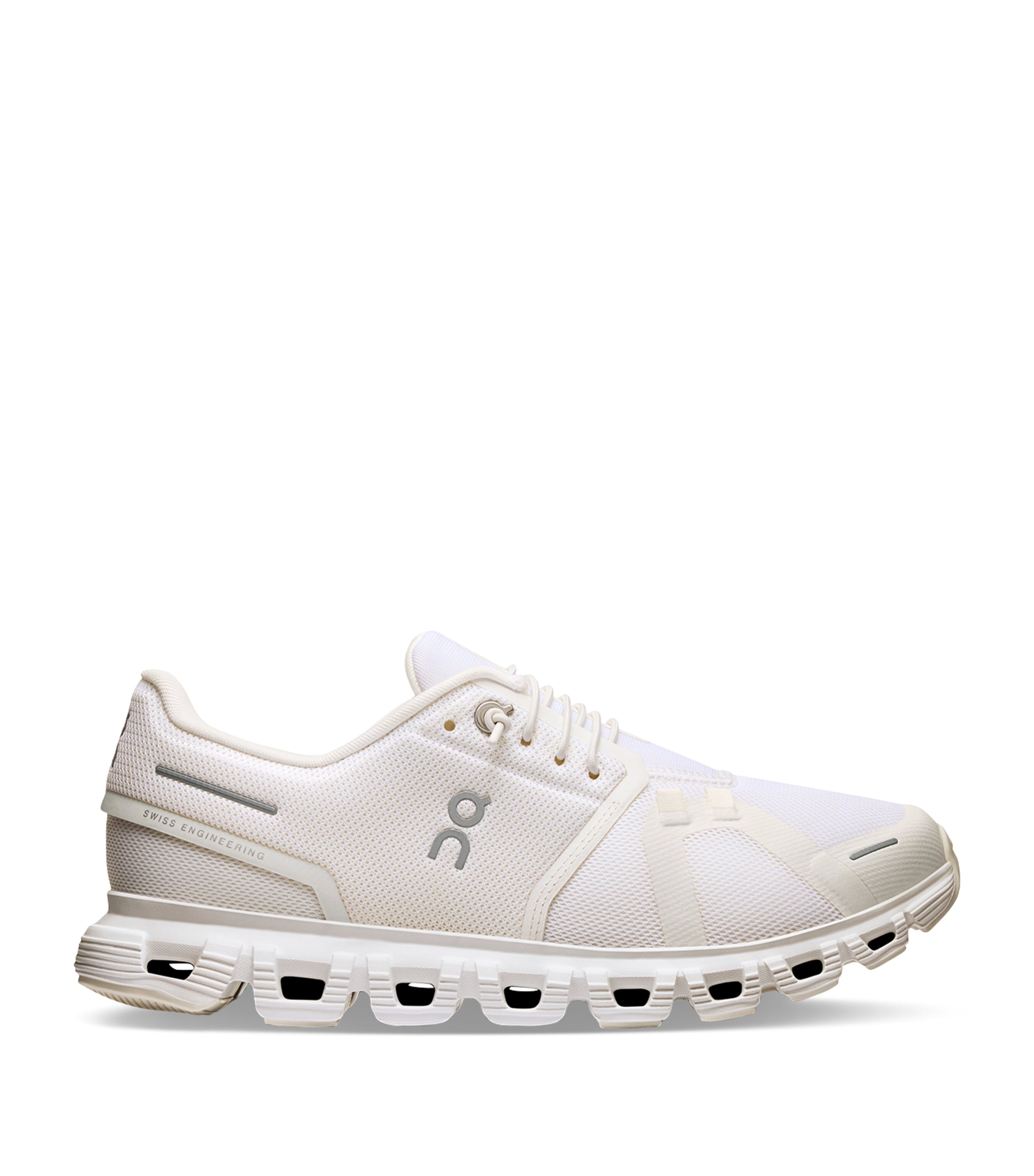On Cloud 6 Trainers White/white