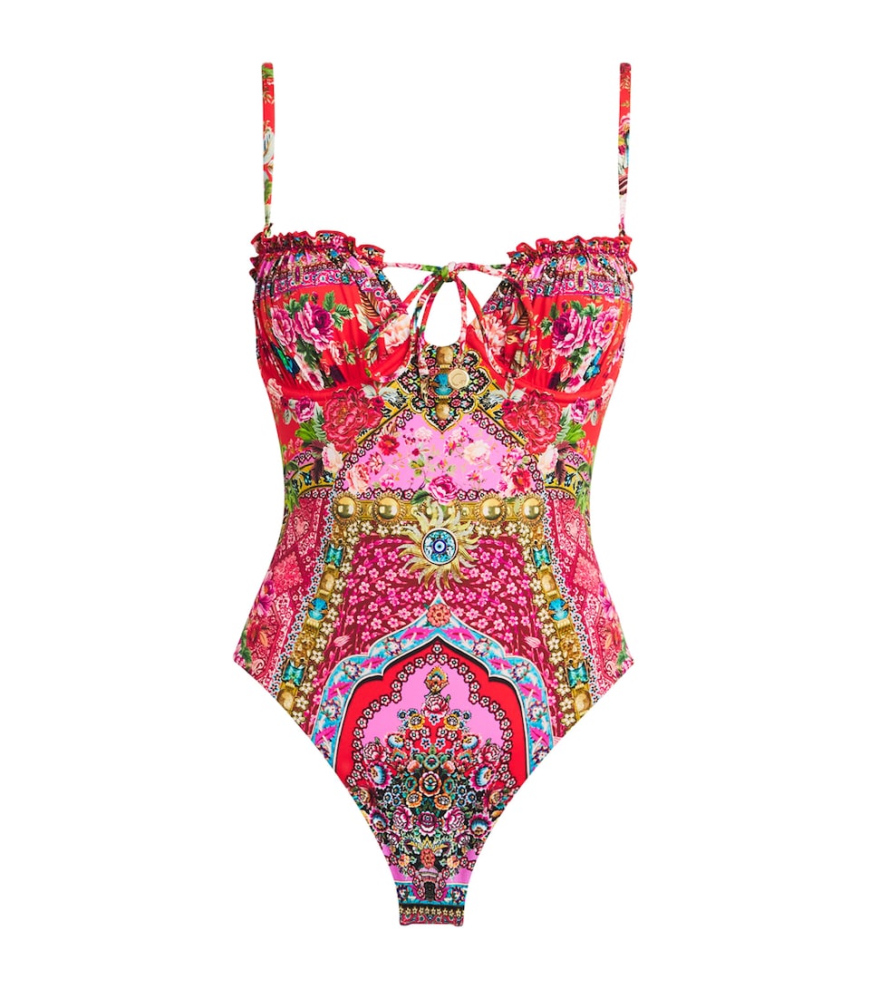 Ruched Cup Heirloom Swimsuit