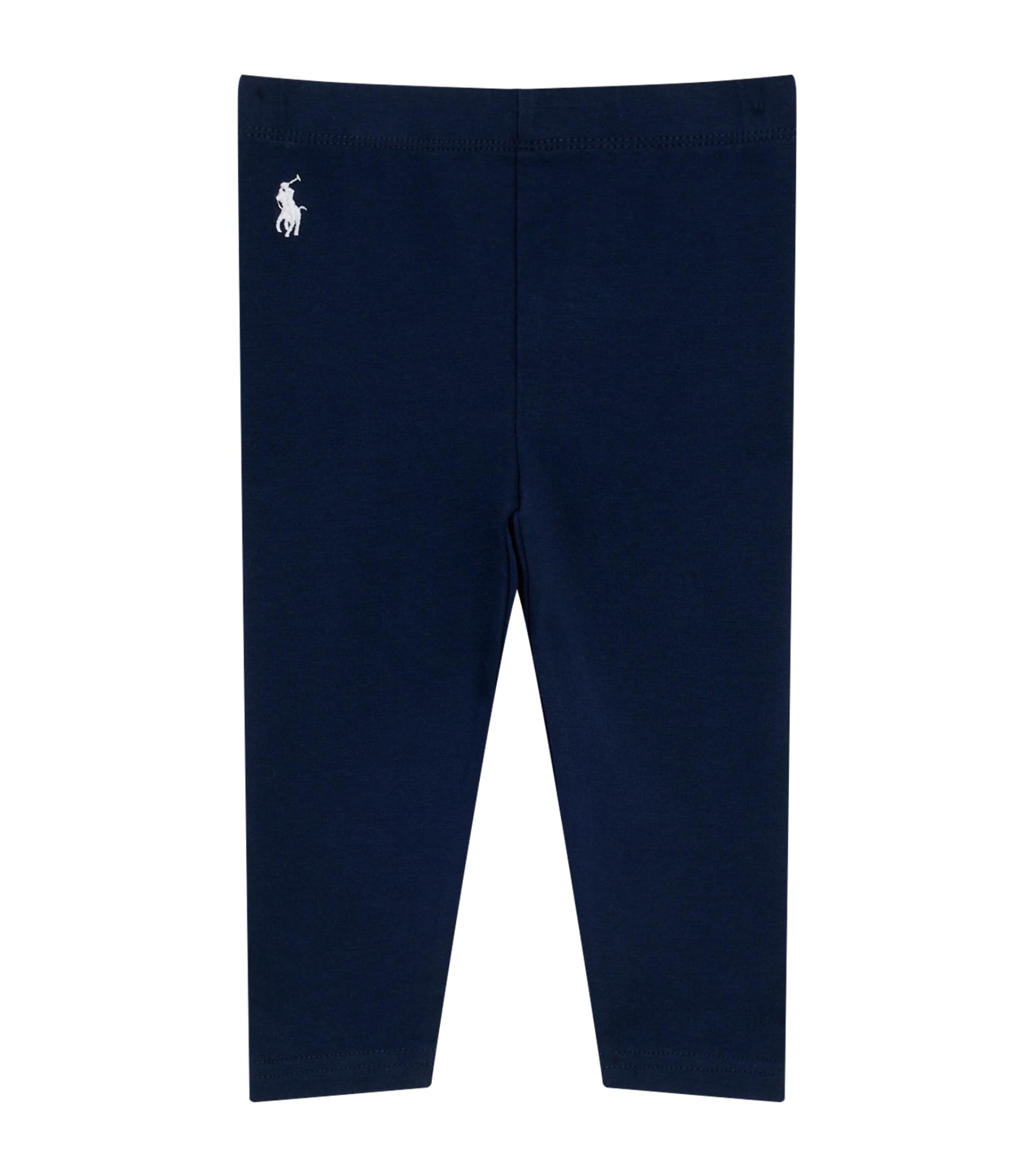 Stretch-Cotton Logo Leggings (3-24 Months)