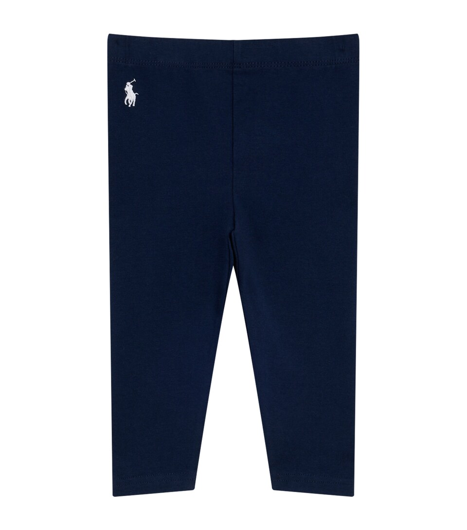 Stretch-Cotton Logo Leggings (3-24 Months)