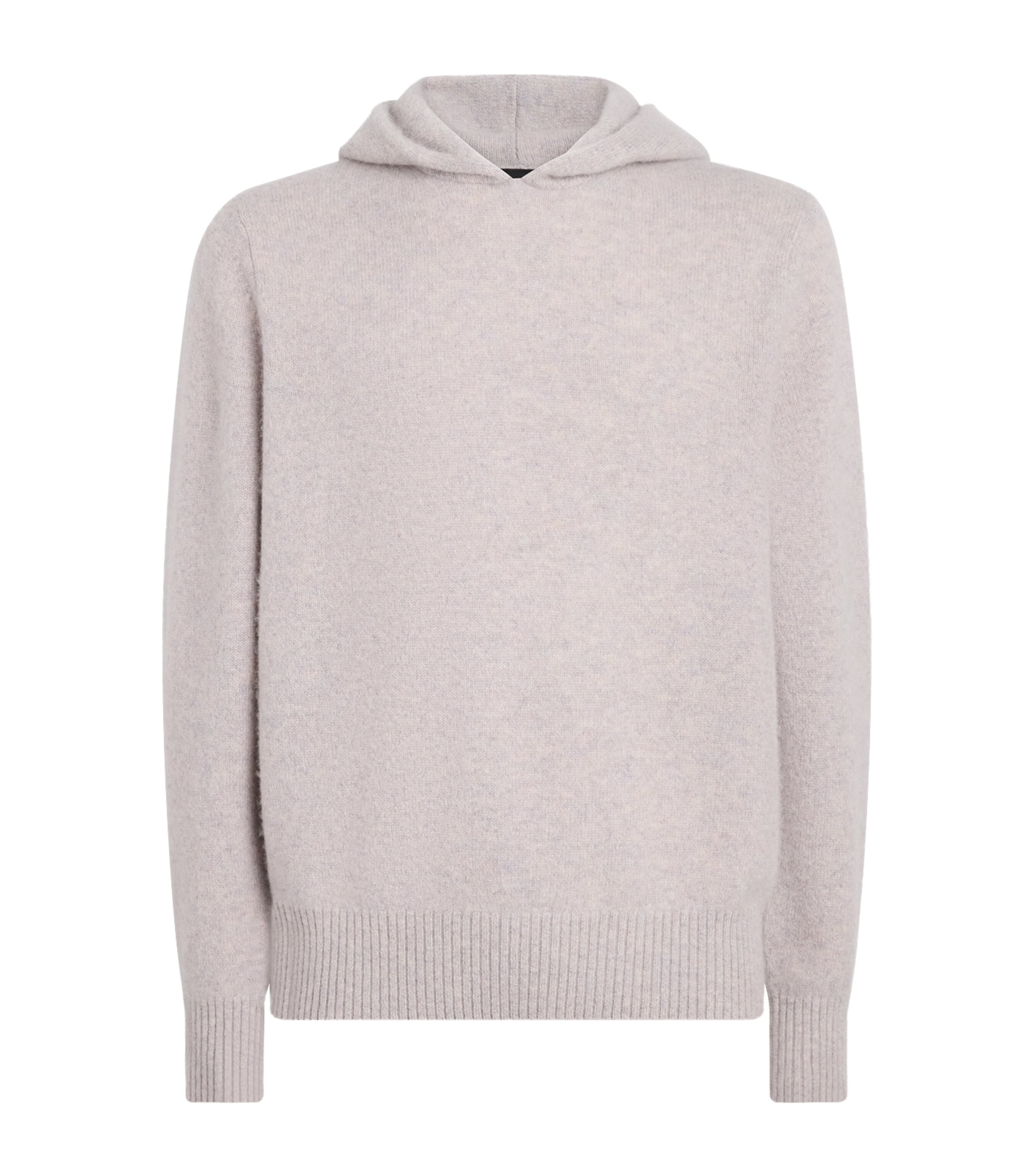 Vince Mens Cashmere Hoodie H Ink Blue