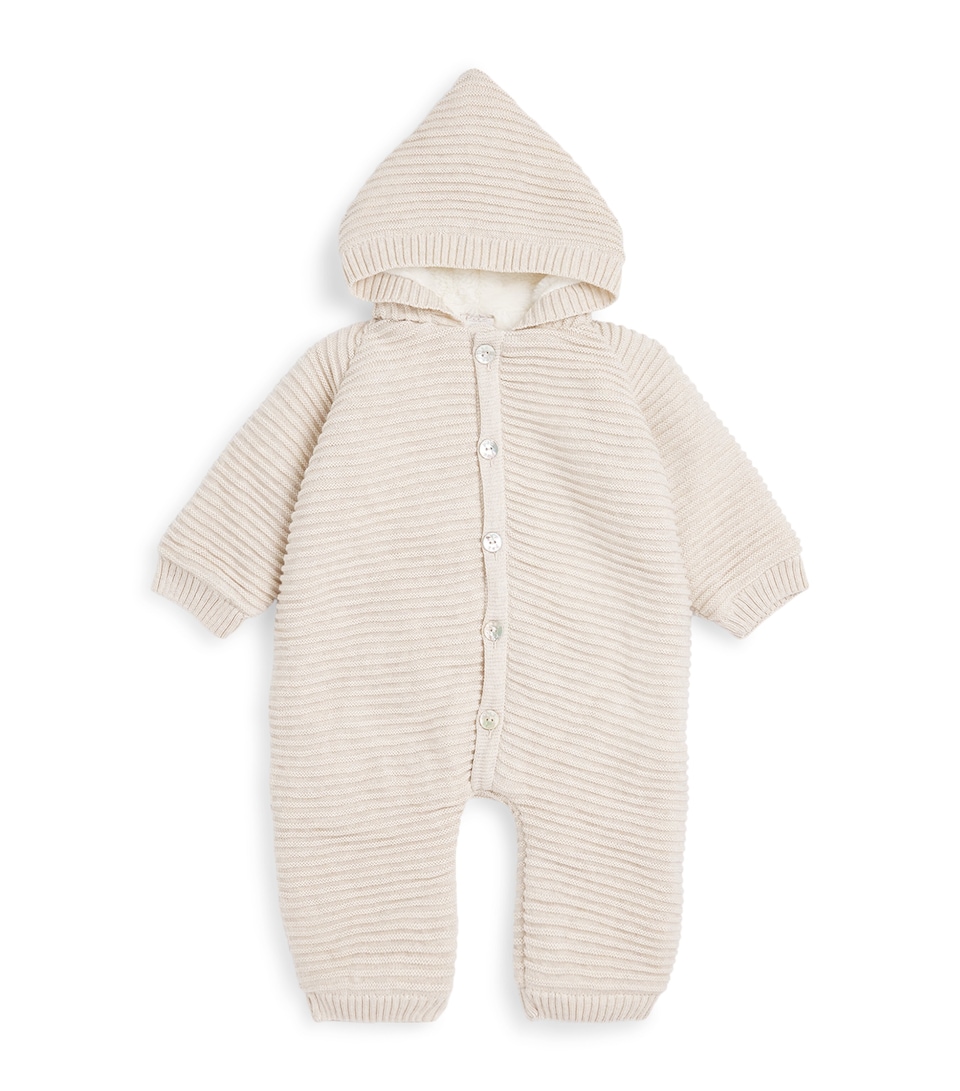 Virgin Wool Snowsuit (1-12 Months)