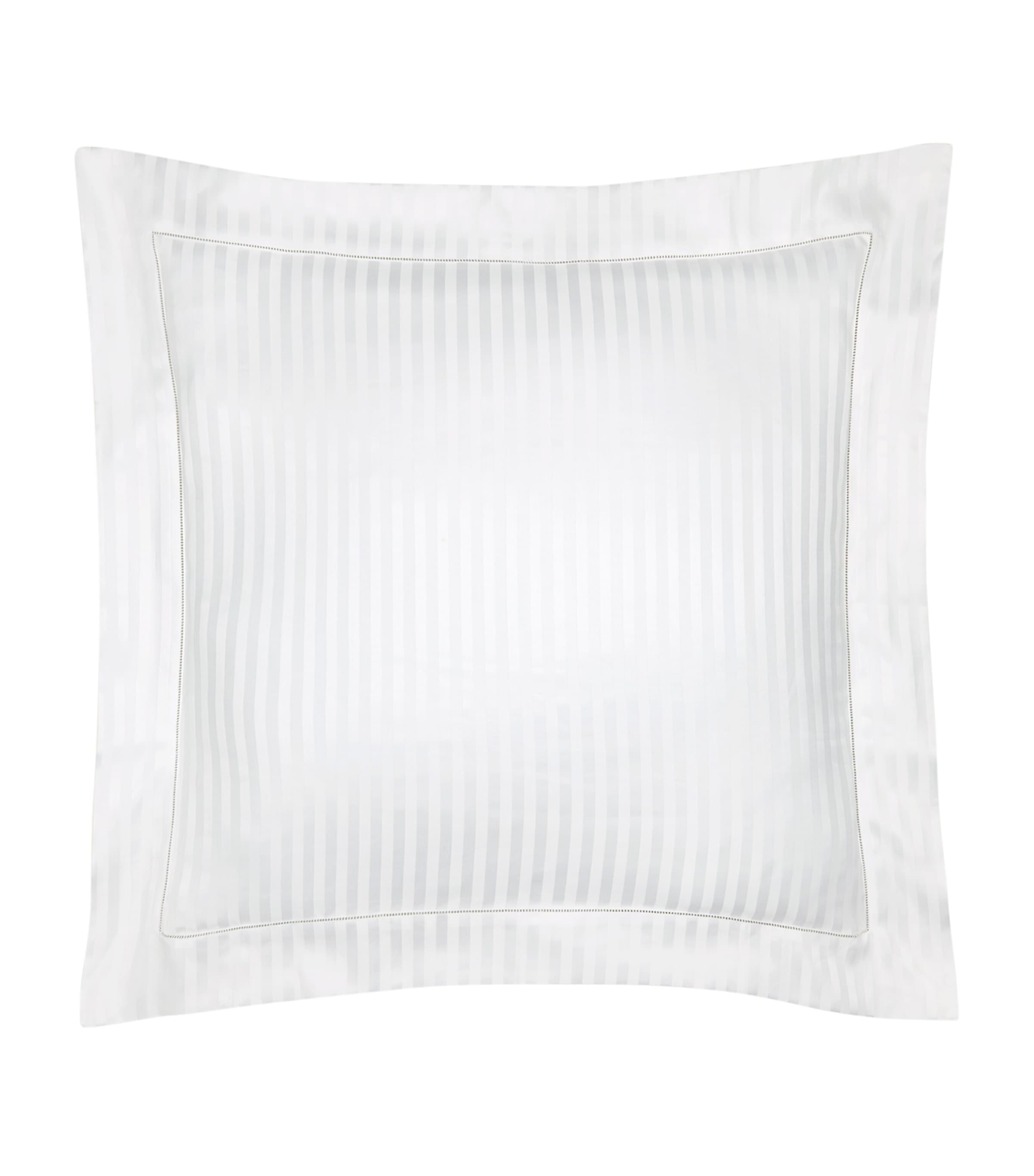 Raso Rigato Square Oxford Pillowcase (65cm x 65cm)