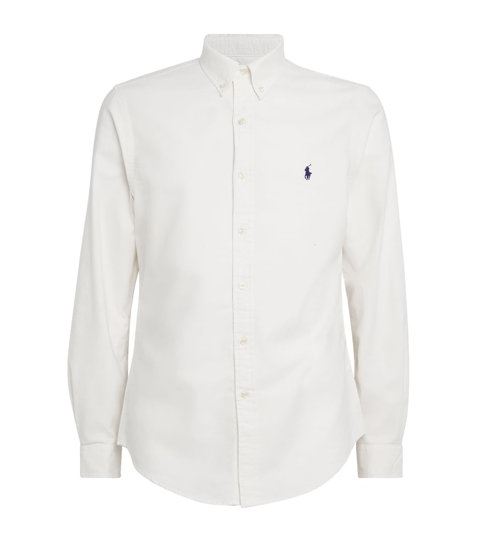 Cotton Polo Pony Shirt
