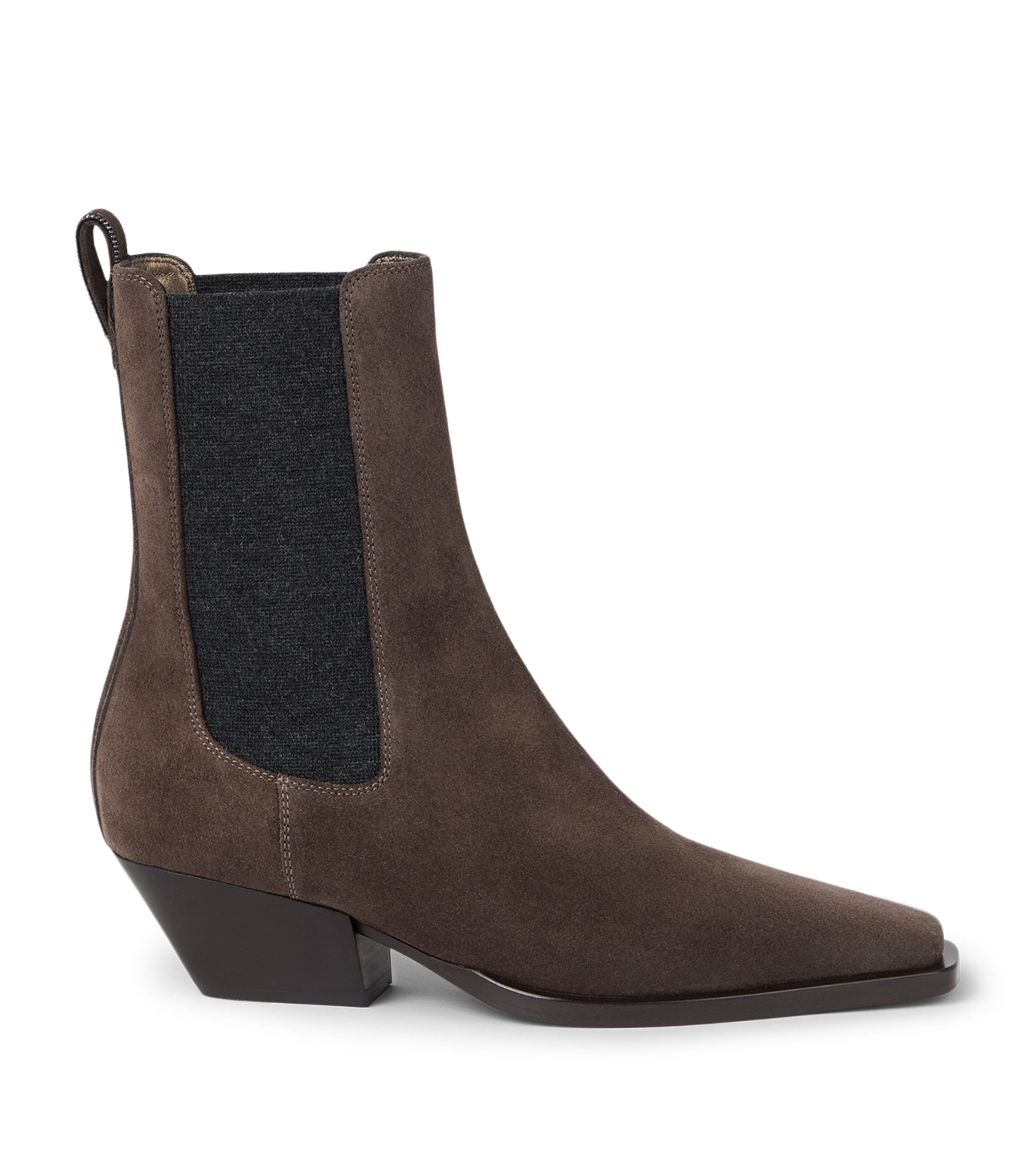 Suede Chelsea Boots 50